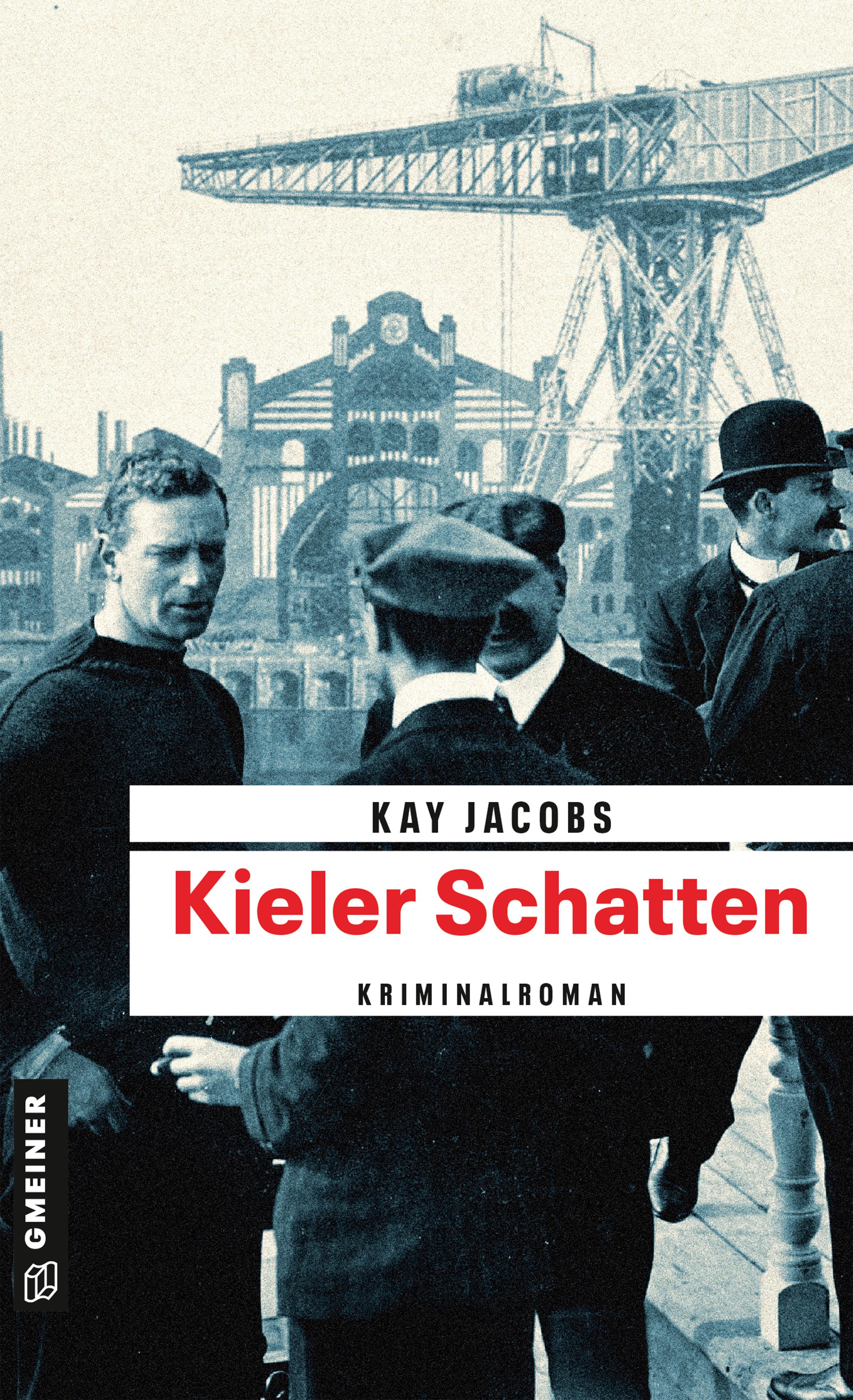 Vorderes Coverbild Kieler Schatten