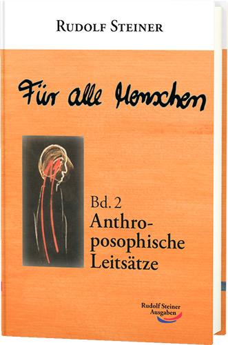 Vorderes Coverbild Für alle Menschen, Band 2: Anthroposophische Leitsätze