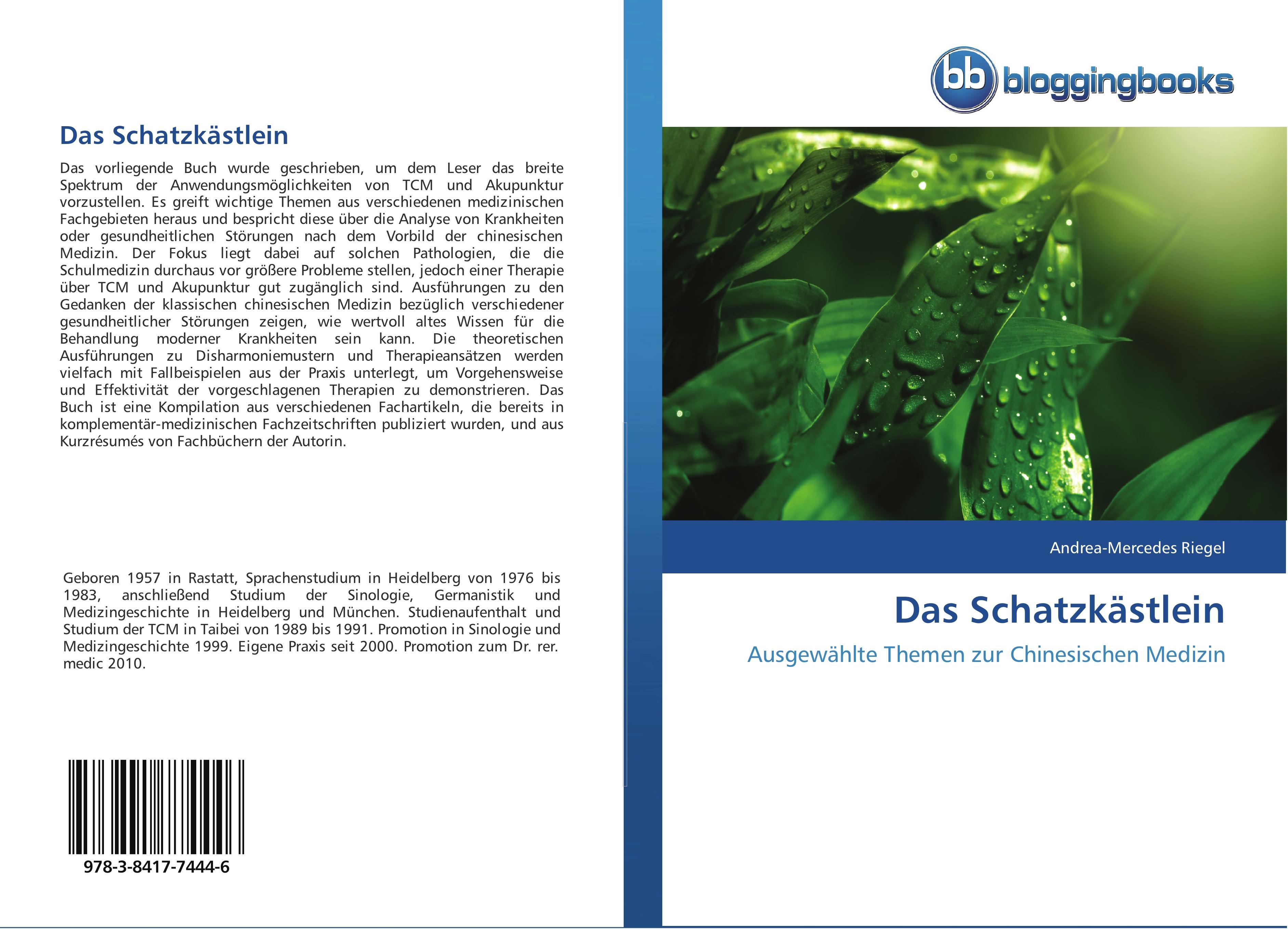 Vorderes Coverbild Das Schatzkästlein