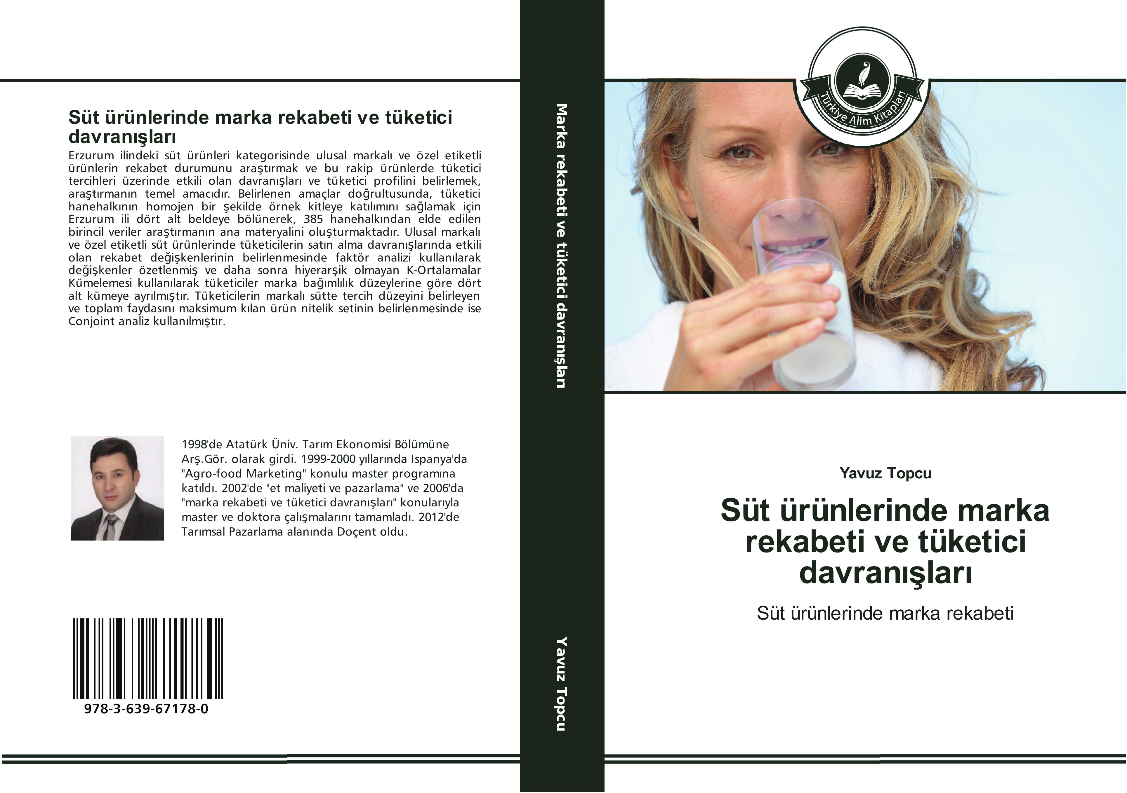 Vorderes Coverbild Süt ürünlerinde marka rekabeti ve tüketici davran¿¿lar¿