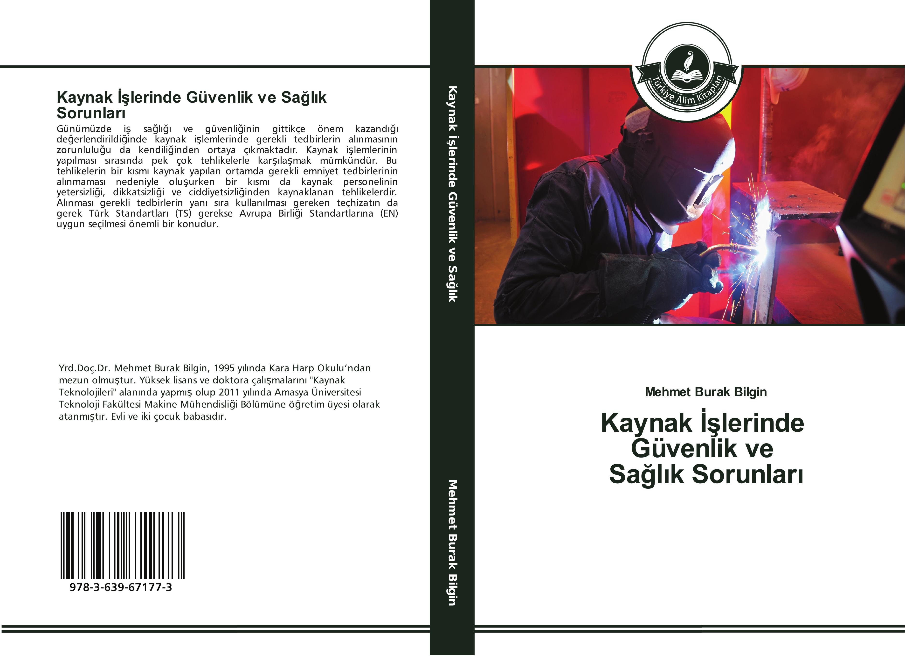 Vorderes Coverbild Kaynak ¿¿lerinde Güvenlik ve Sa¿l¿k Sorunlar¿