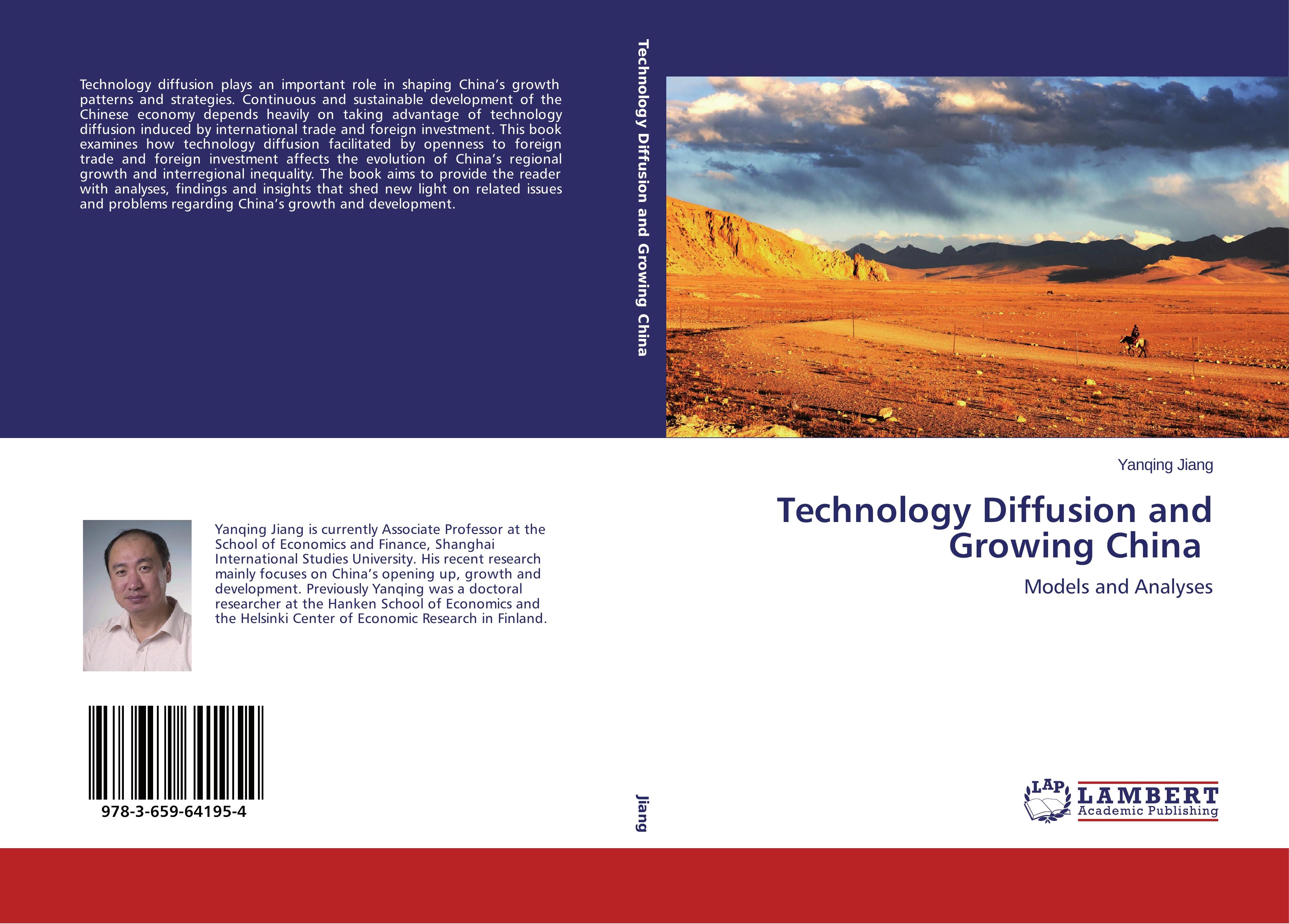 Vorderes Coverbild Technology Diffusion and Growing China