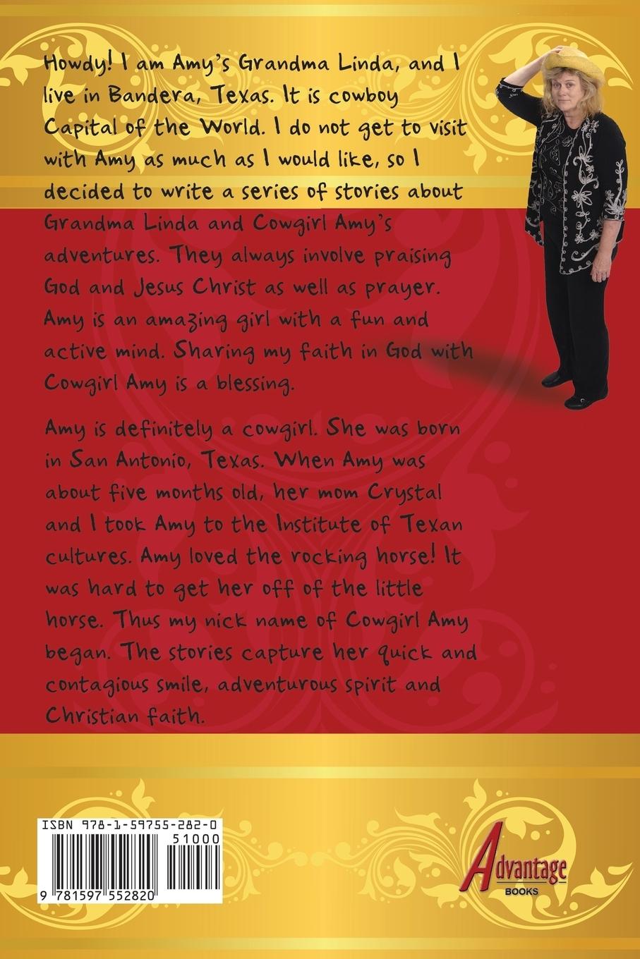 Rückseitencover Cowgirl Amy and the Christmas Celebration