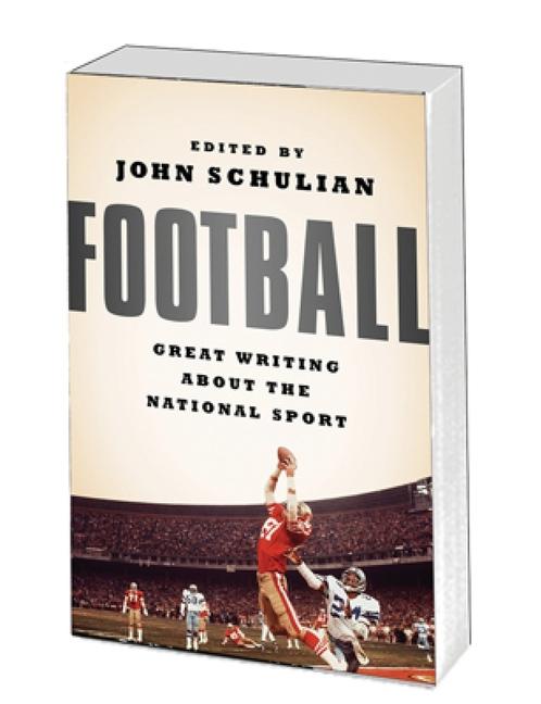 Vorderes Coverbild Football: Great Writing about the National Sport