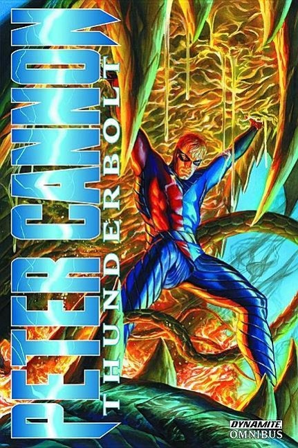 Vorderes Coverbild Peter Cannon Thunderbolt Omnibus