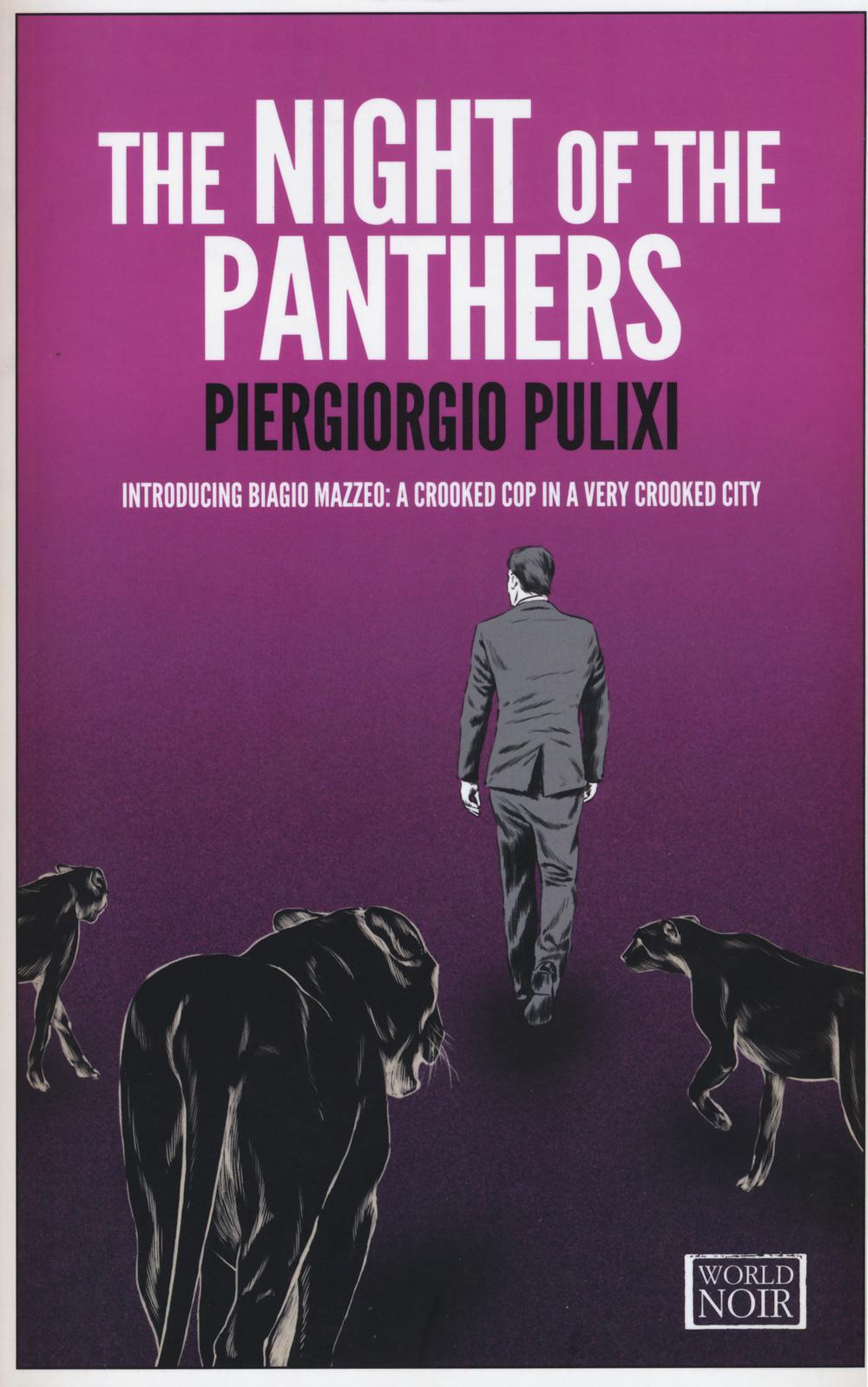 Vorderes Coverbild The Night of the Panthers