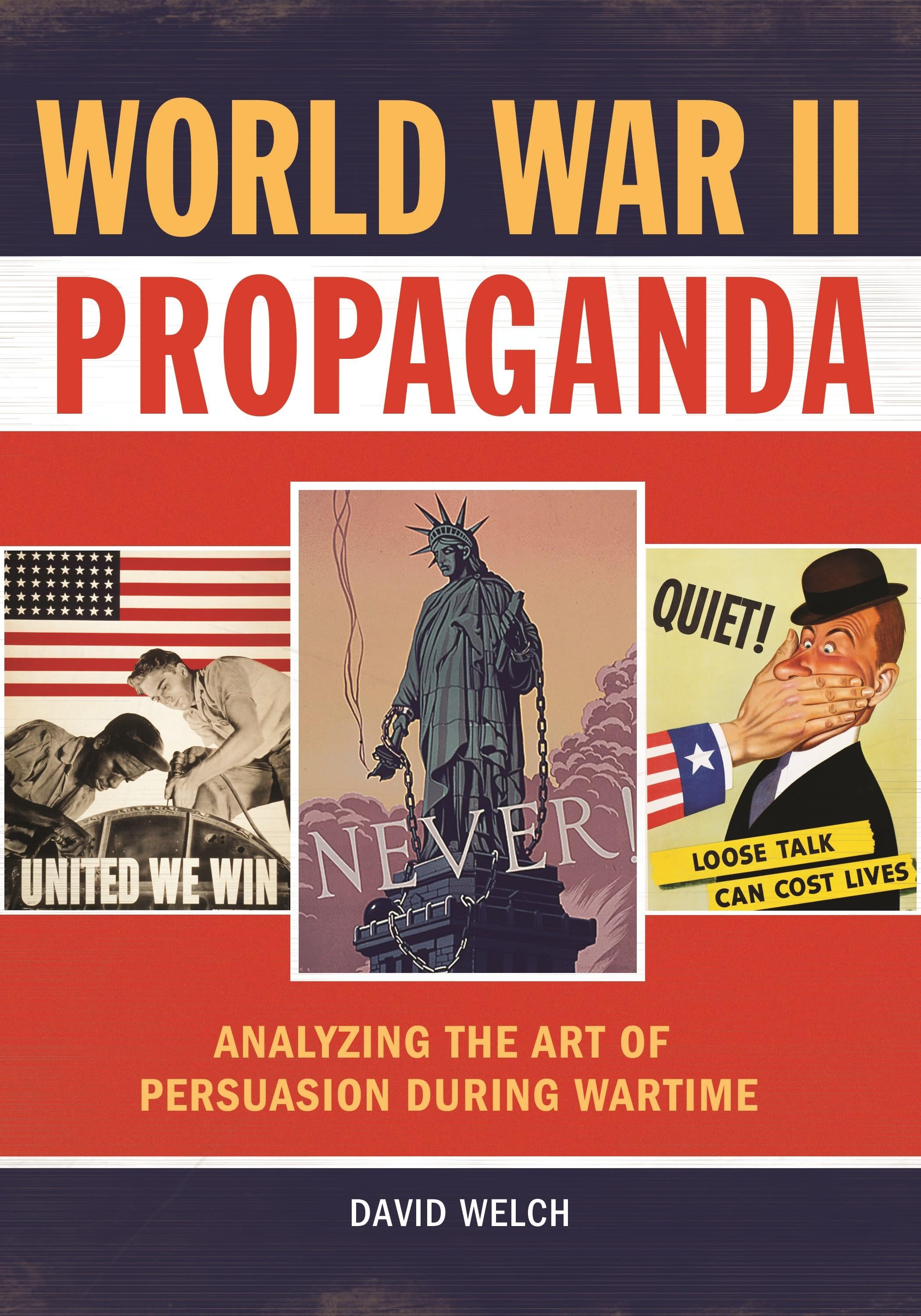Vorderes Coverbild World War II Propaganda
