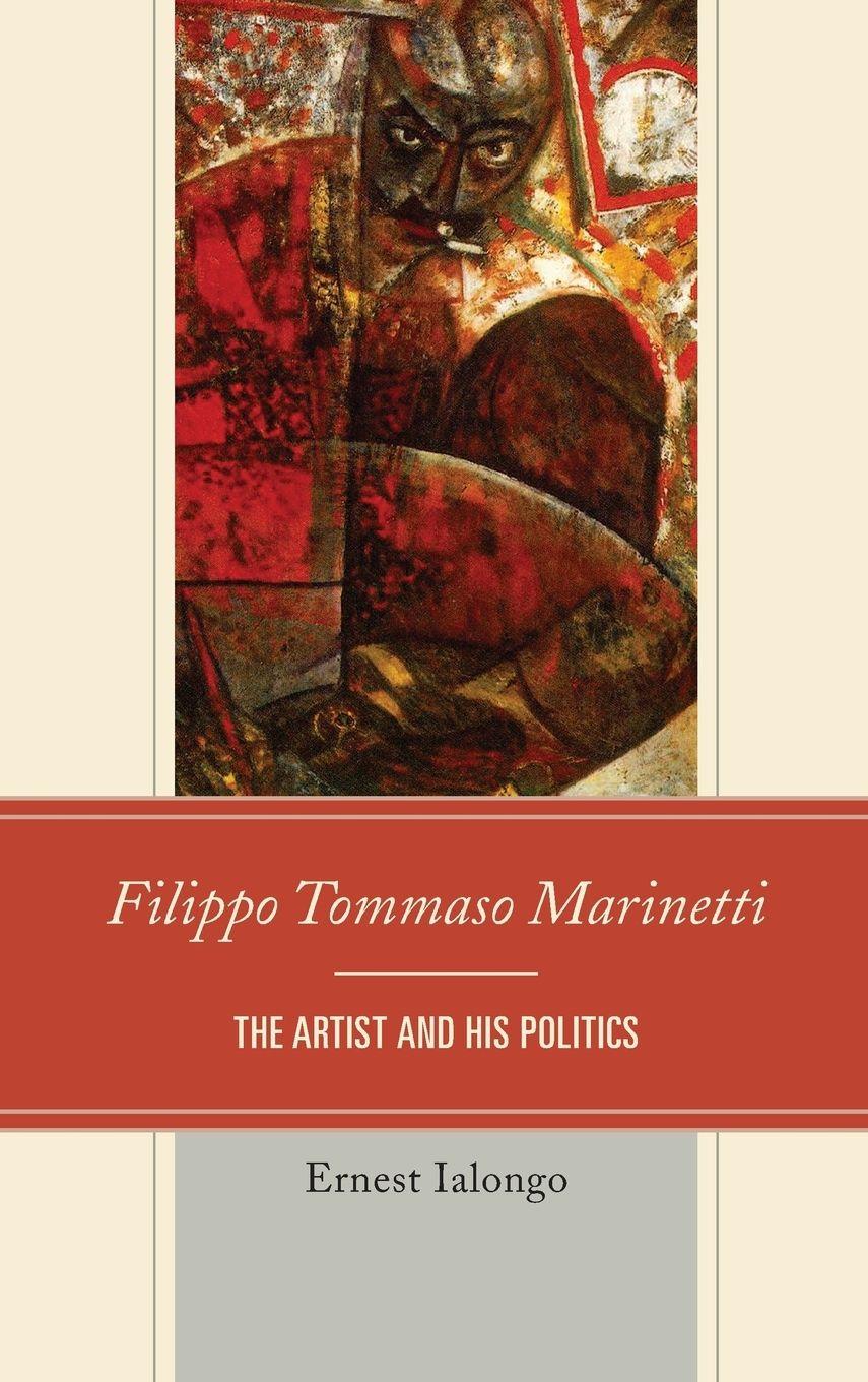 Vorderes Coverbild Filippo Tommaso Marinetti