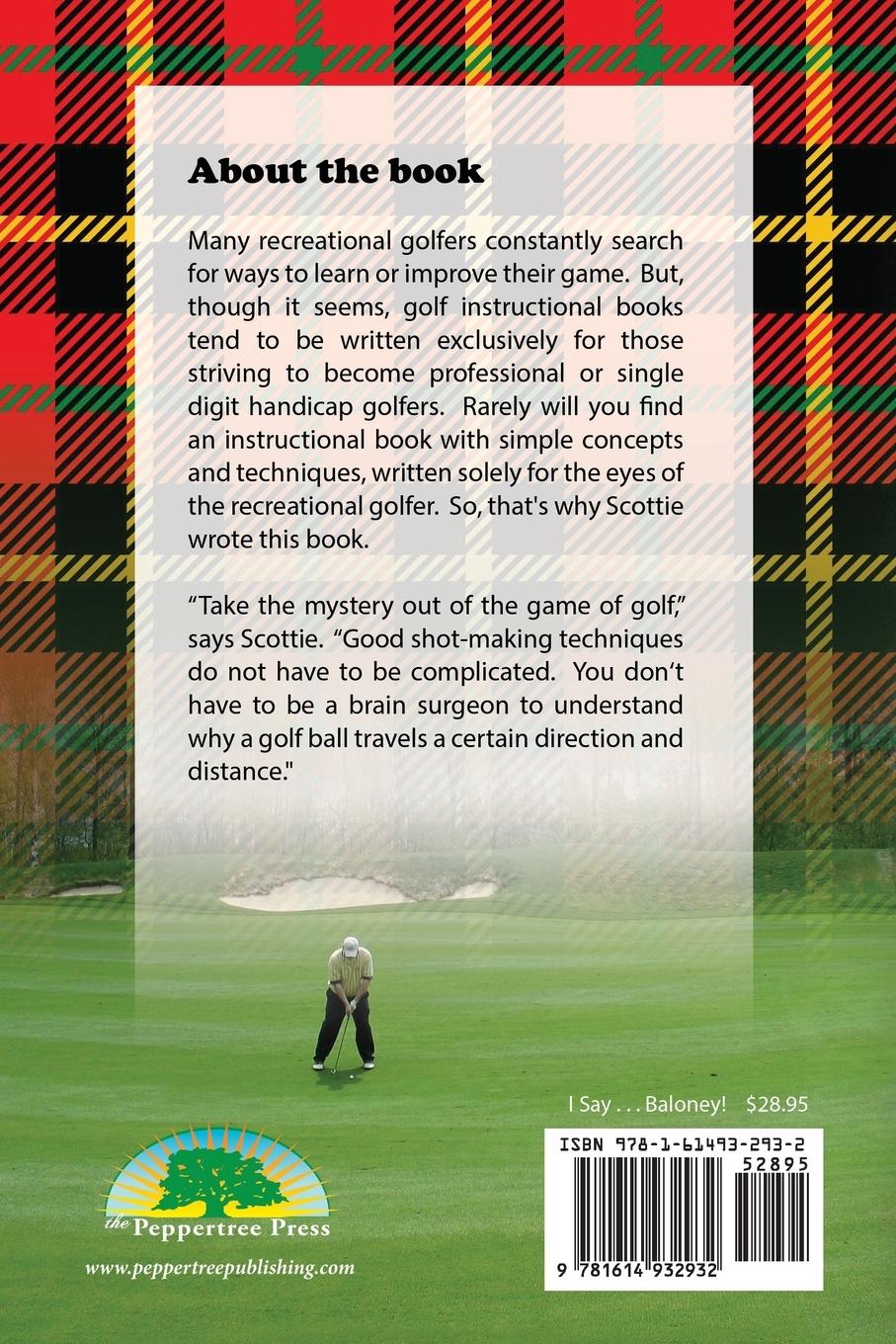 Rückseitencover I Say...Baloney!