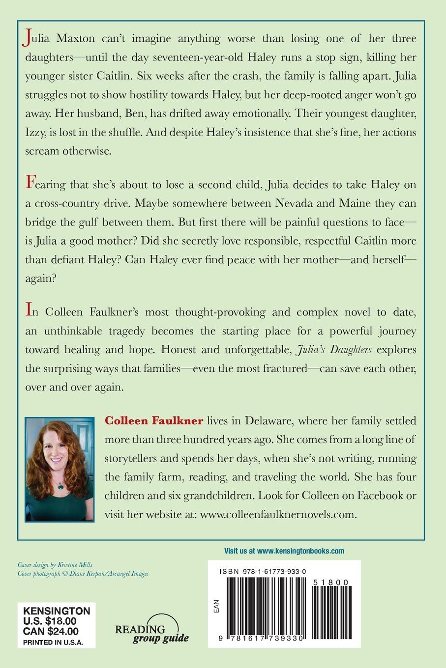 Rückseitencover Julia's Daughters