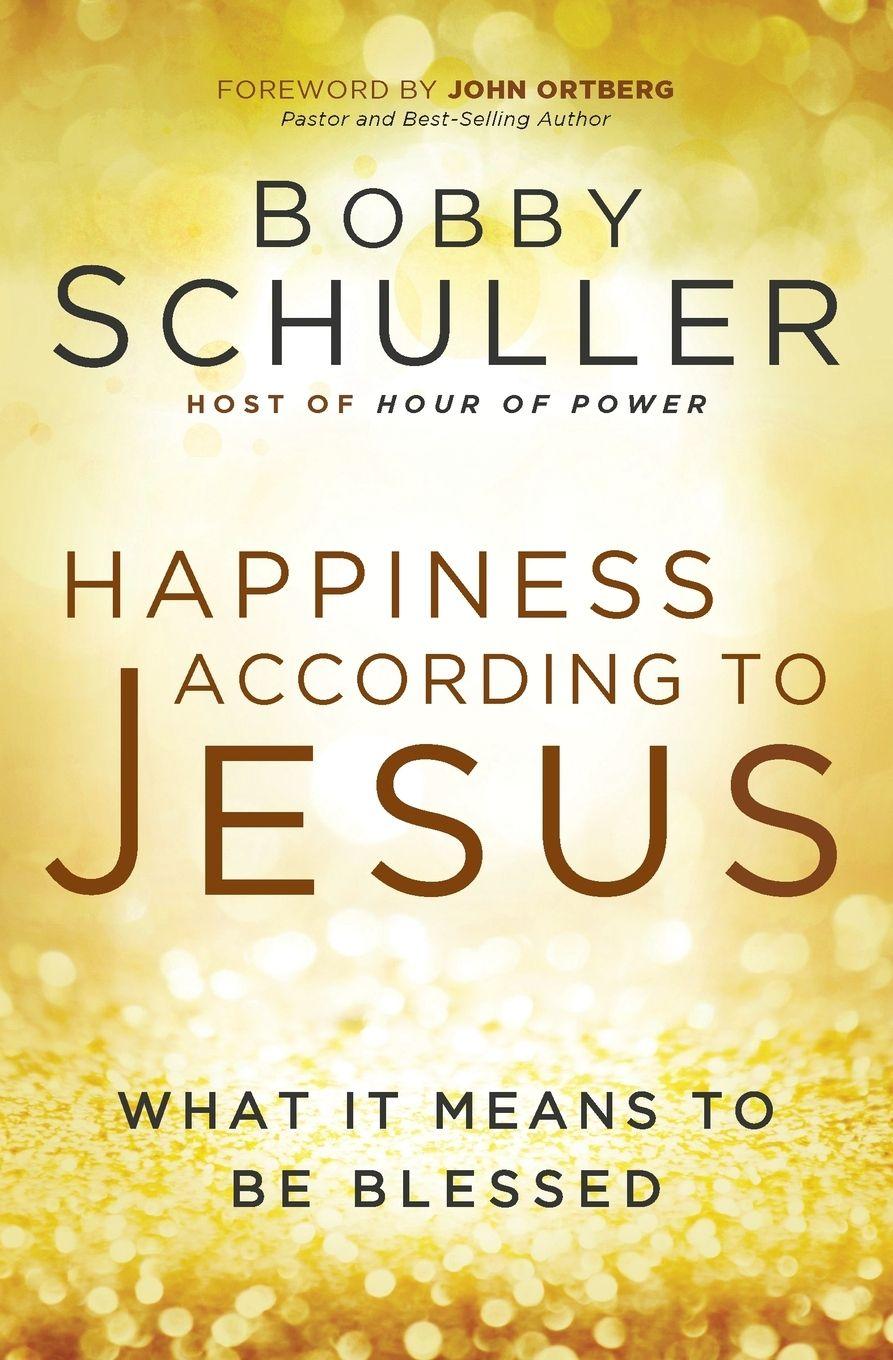 Vorderes Coverbild Happiness According to Jesus