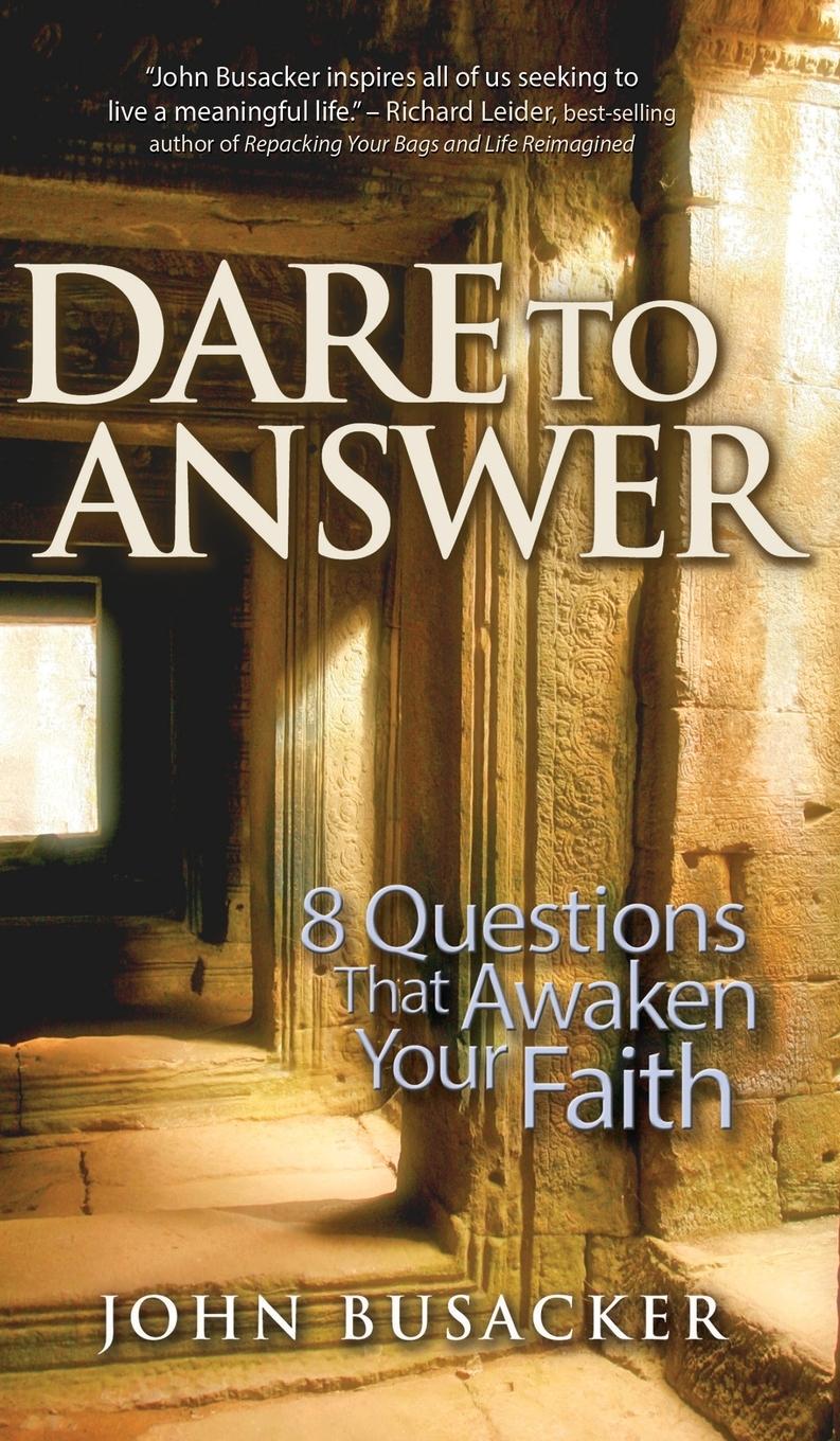 Vorderes Coverbild Dare to Answer