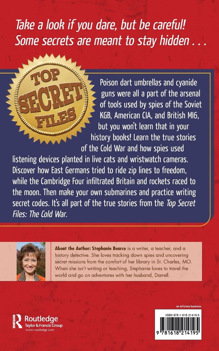 Rückseitencover Top Secret Files