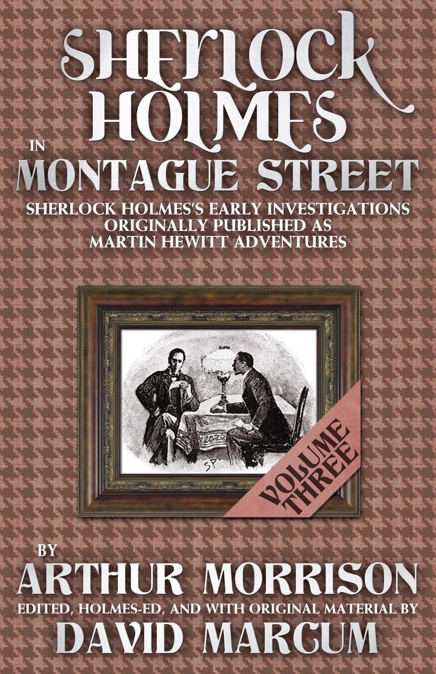 Vorderes Coverbild Sherlock Holmes in Montague Street