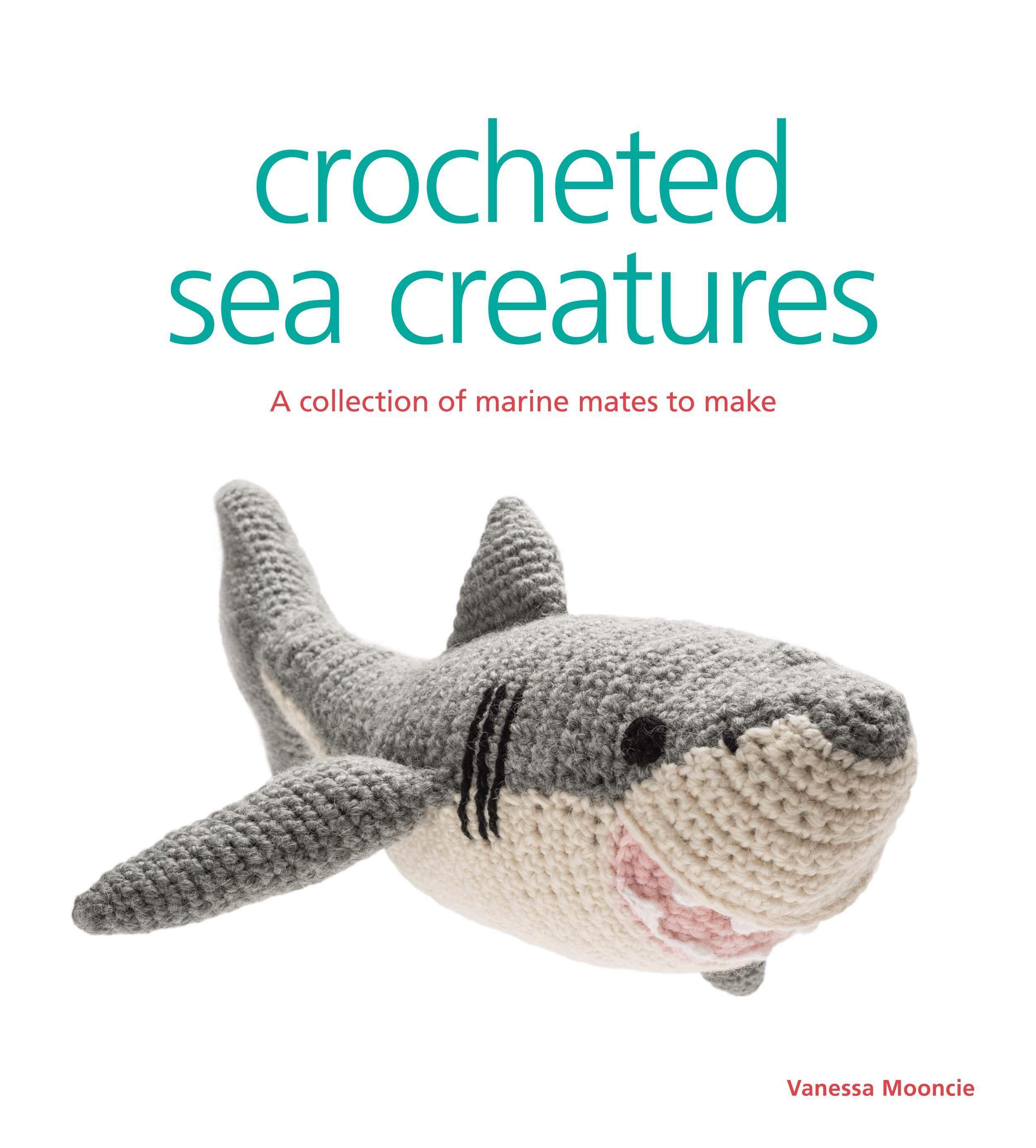Vorderes Coverbild Crocheted Sea Creatures