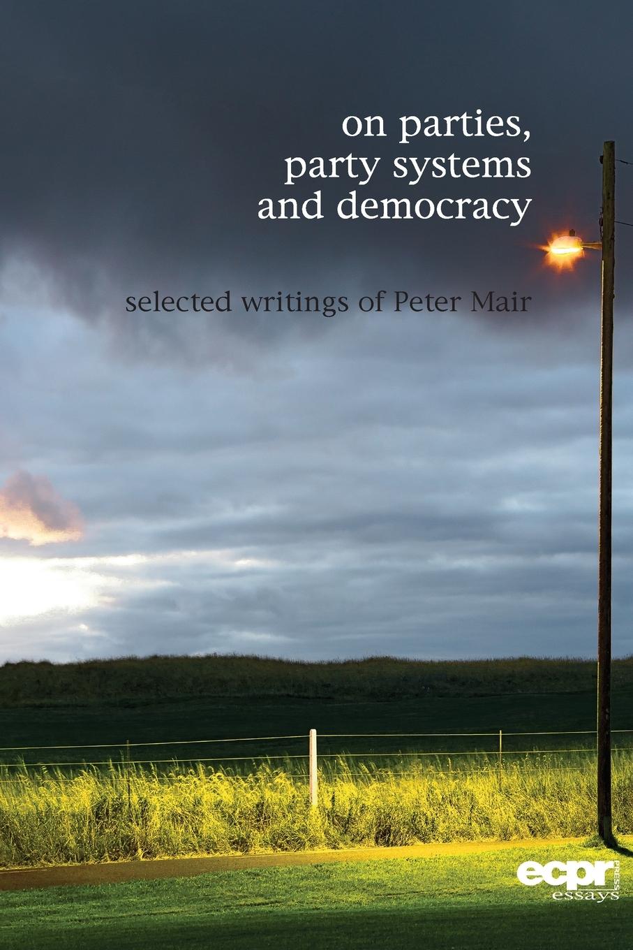 Vorderes Coverbild On Parties, Party Systems and Democracy