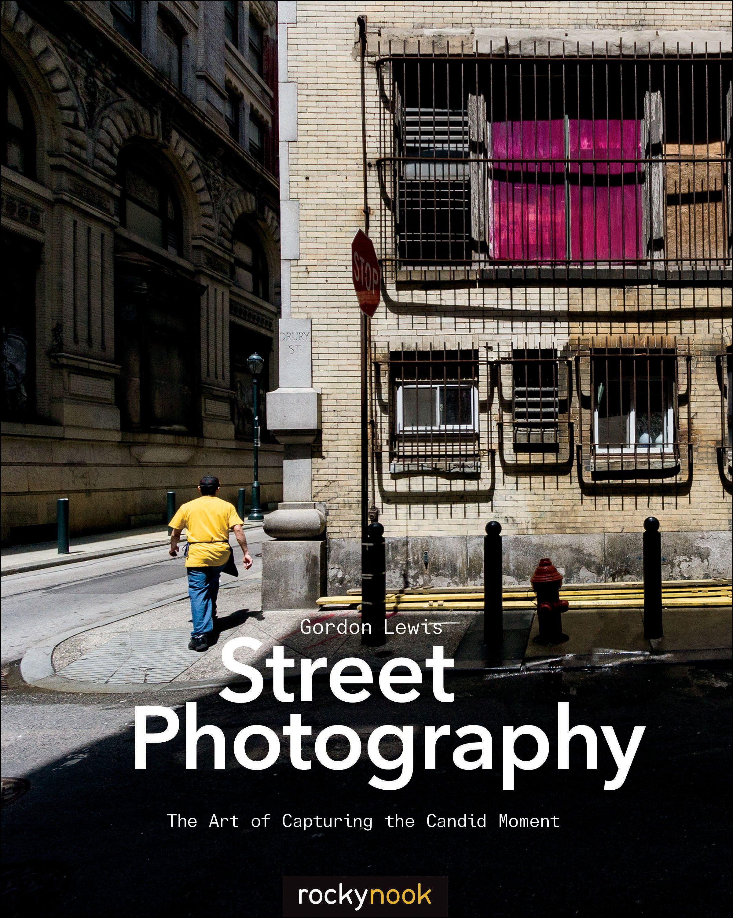 Vorderes Coverbild Street Photography