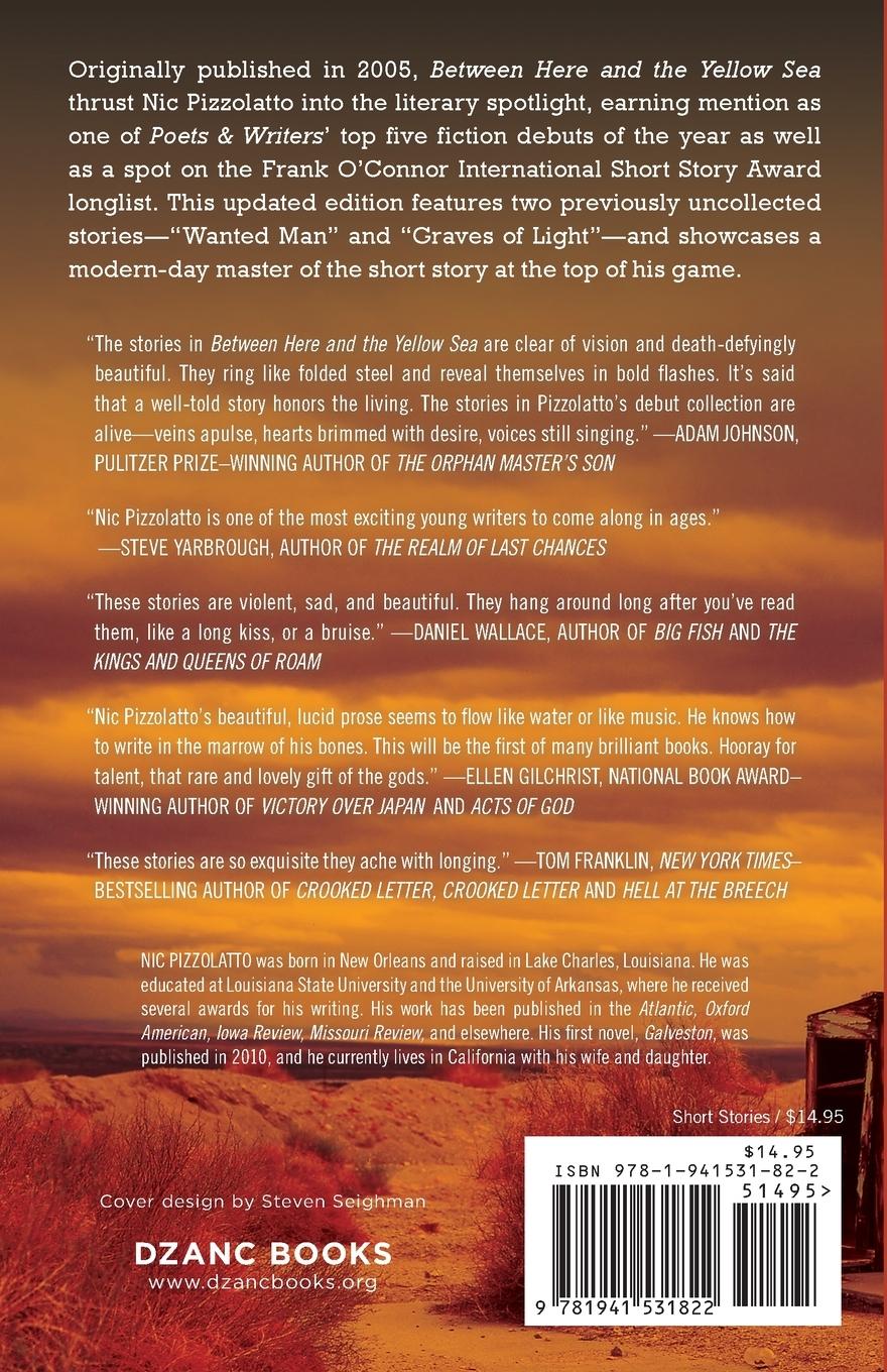 Rückseitencover Between Here and the Yellow Sea