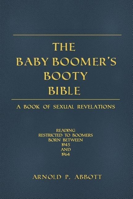 Vorderes Coverbild THE BABY BOOMER'S BOOTY BIBLE