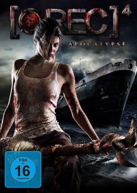 Vorderes Coverbild [Rec]4: Apocalypse