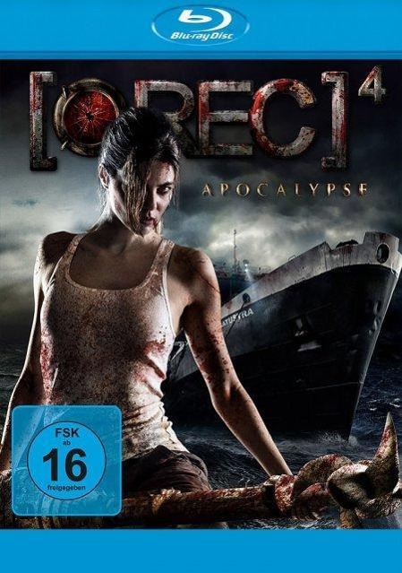 Vorderes Coverbild [Rec]4: Apocalypse