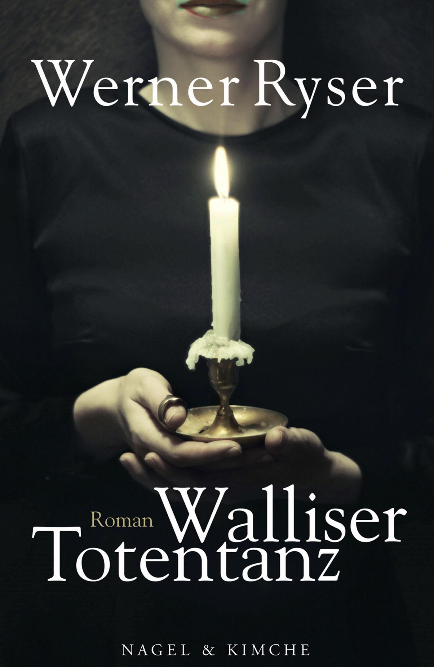 Vorderes Coverbild Walliser Totentanz