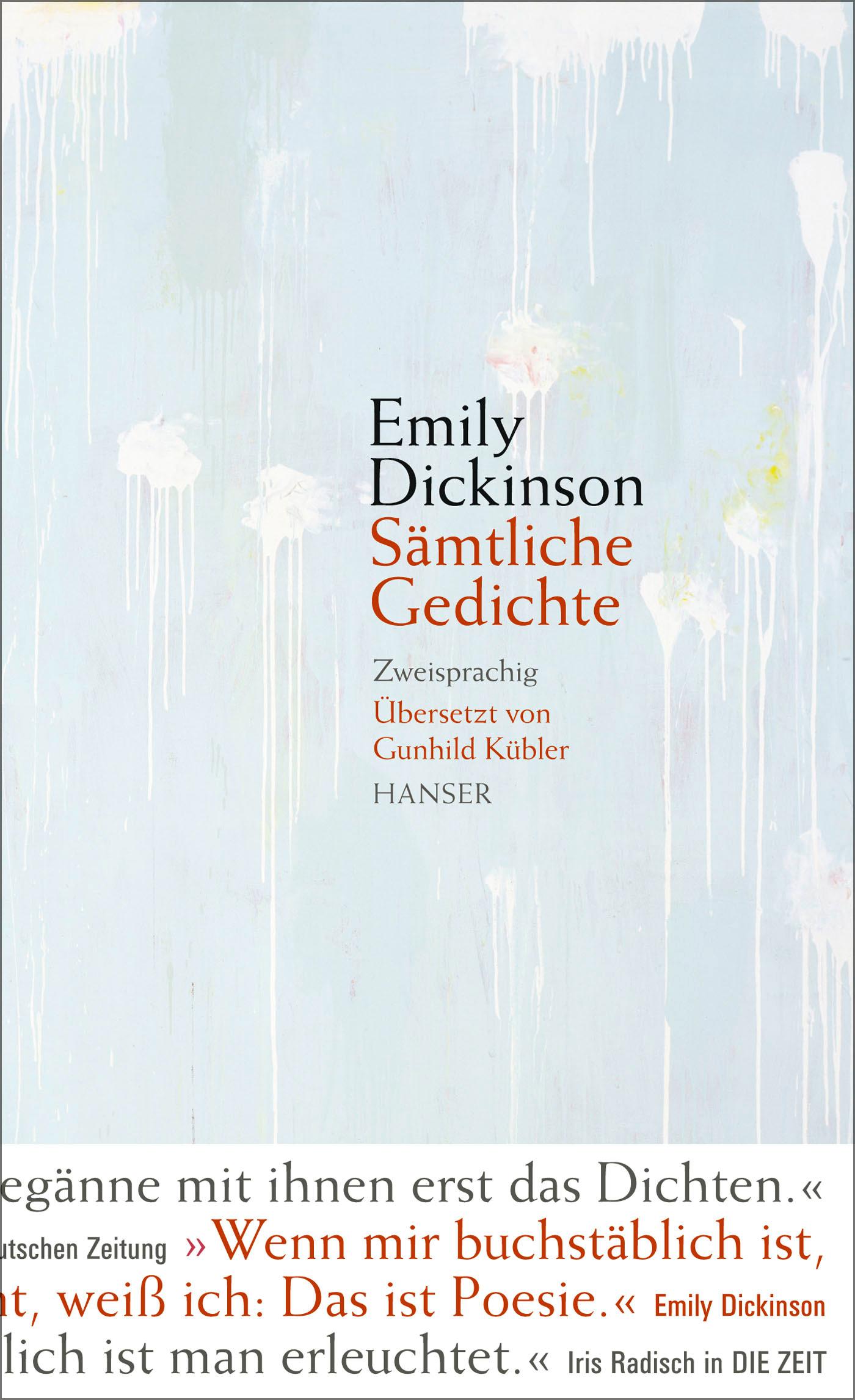 Vorderes Coverbild Sämtliche Gedichte