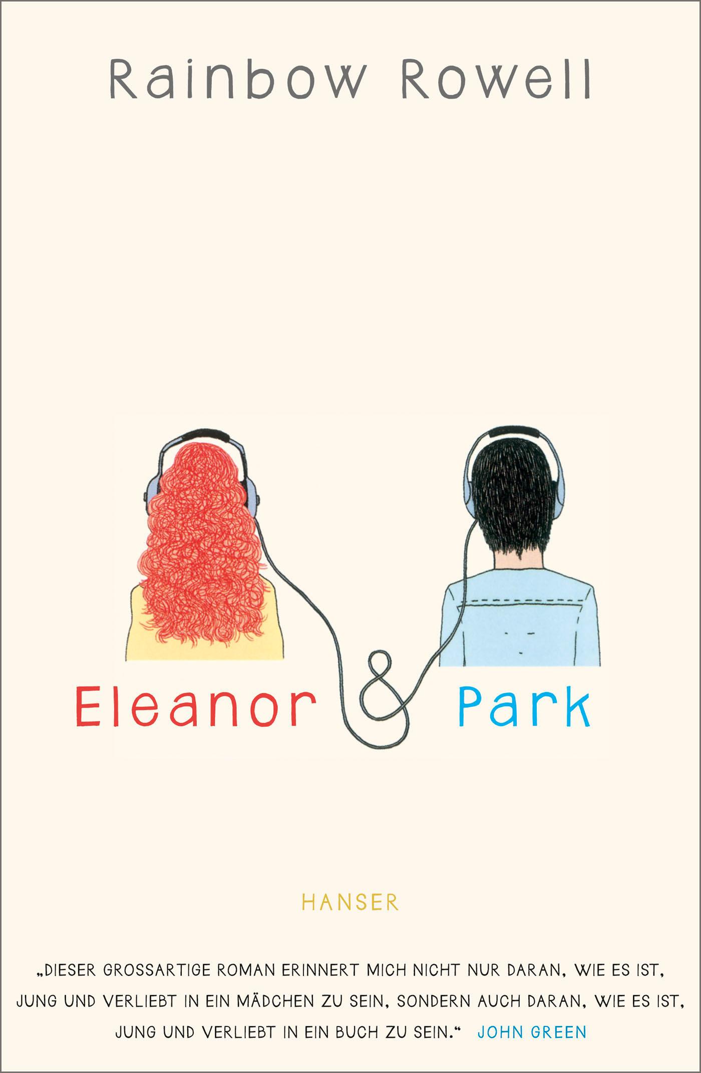 Vorderes Coverbild Eleanor & Park