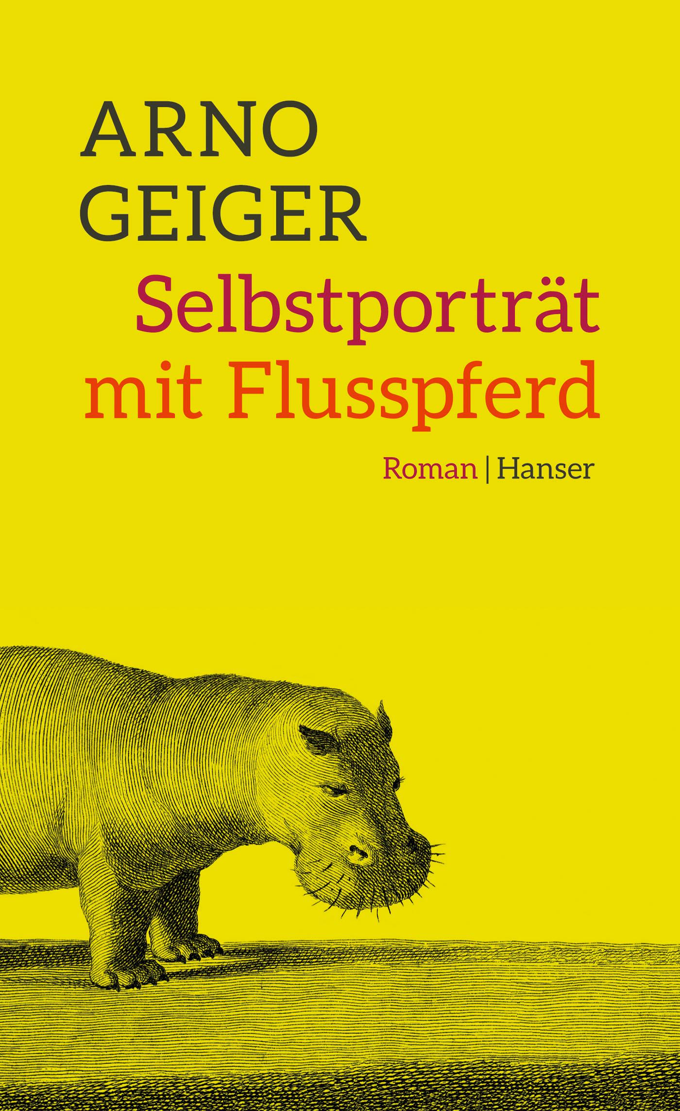 Vorderes Coverbild Selbstporträt mit Flusspferd
