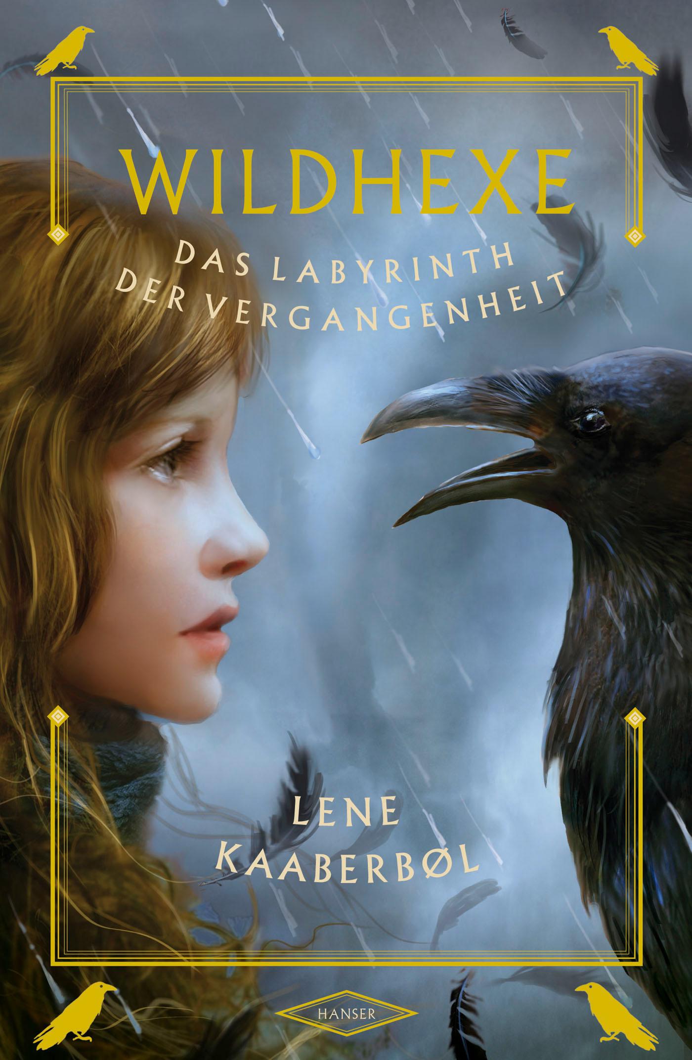 Vorderes Coverbild Wildhexe 05. Das Labyrinth der Vergangenheit