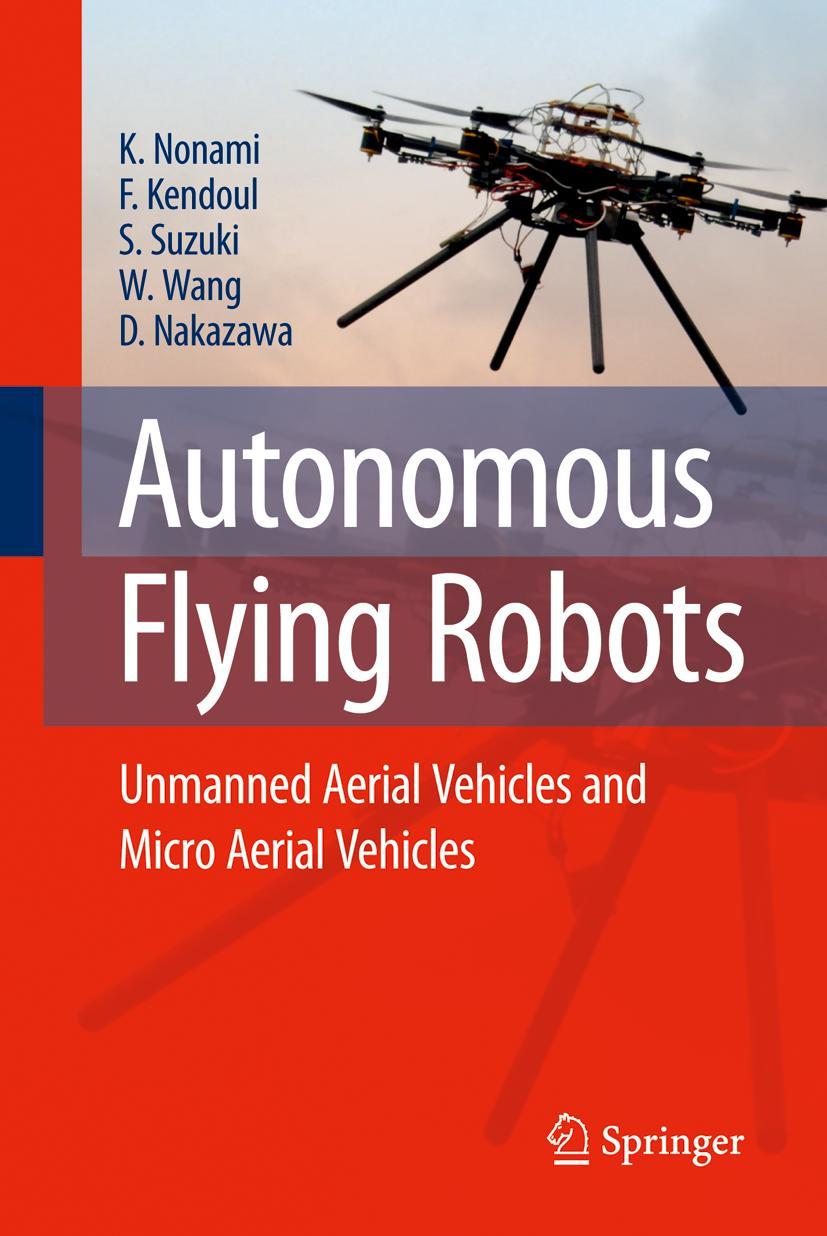 Vorderes Coverbild Autonomous Flying Robots