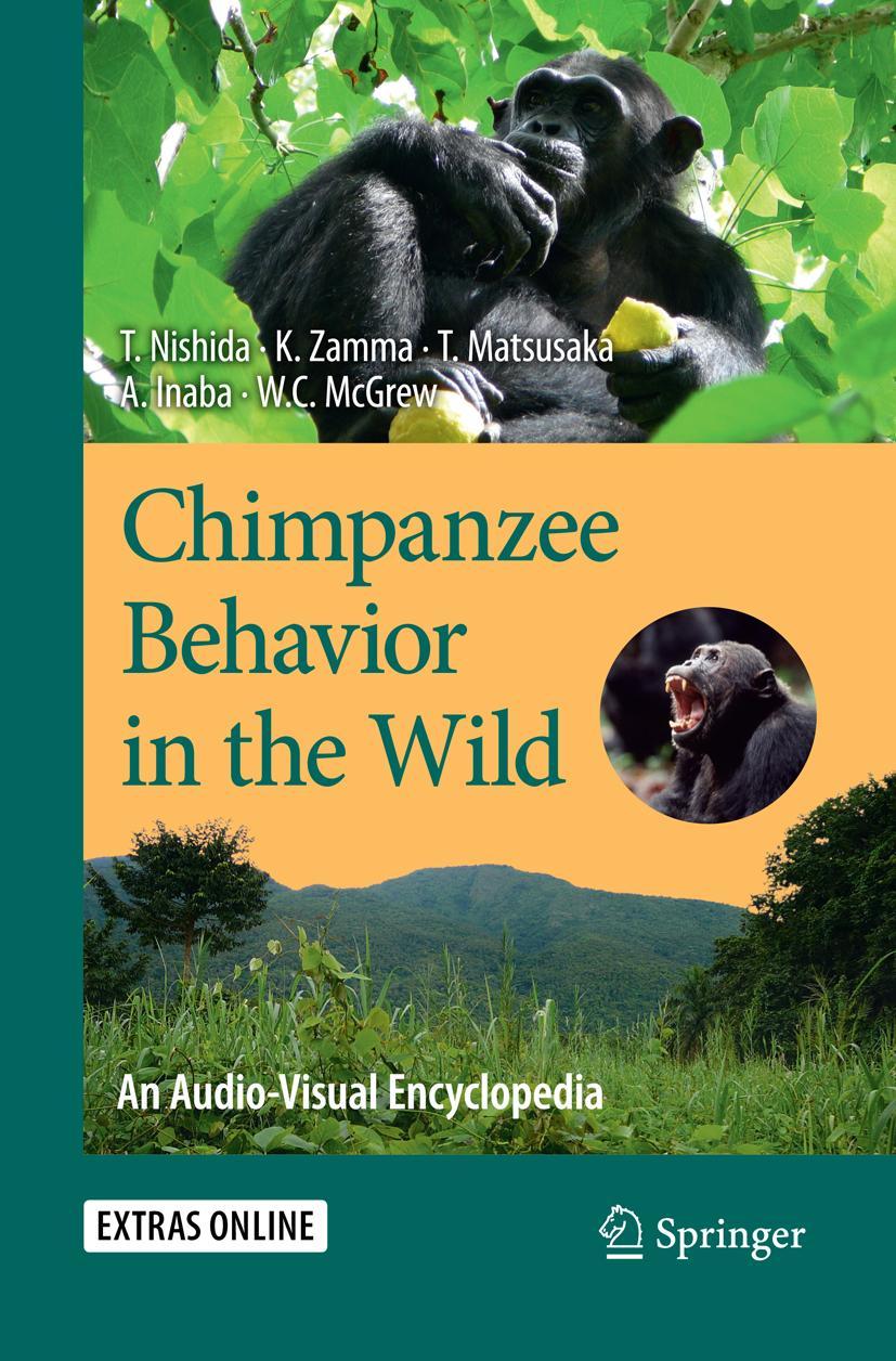 Vorderes Coverbild Chimpanzee Behavior in the Wild