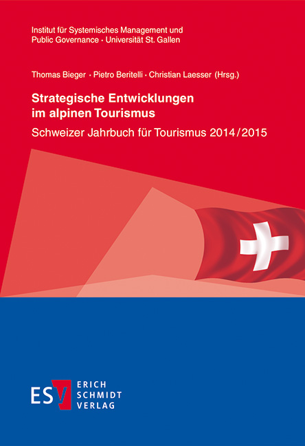Vorderes Coverbild Strategische Entwicklungen im alpinen Tourismus