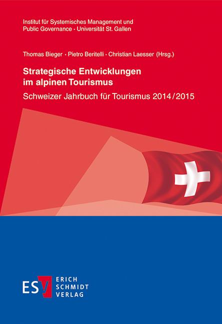 Vorderes Coverbild Strategische Entwicklungen im alpinen Tourismus