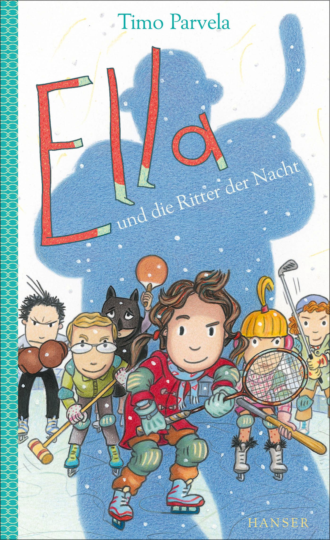 Vorderes Coverbild Ella und die Ritter der Nacht. Bd. 11