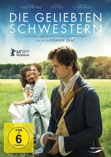 Vorderes Coverbild Die geliebten Schwestern
