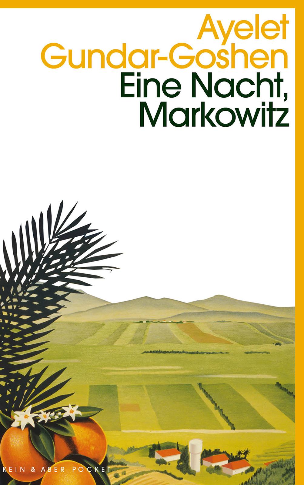 Vorderes Coverbild Eine Nacht, Markowitz