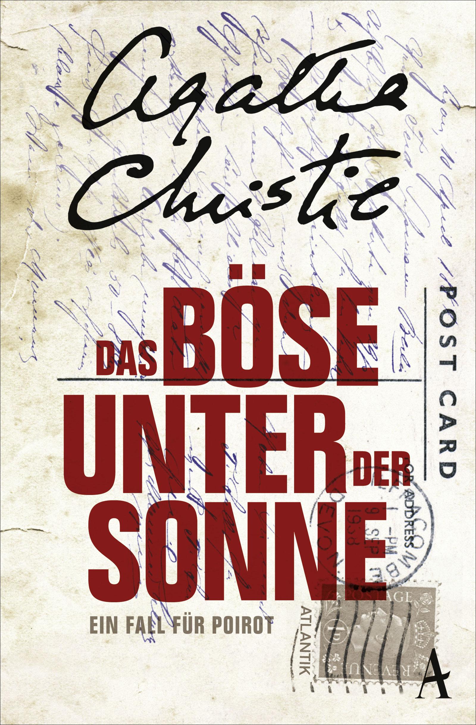 Vorderes Coverbild Das Böse unter der Sonne