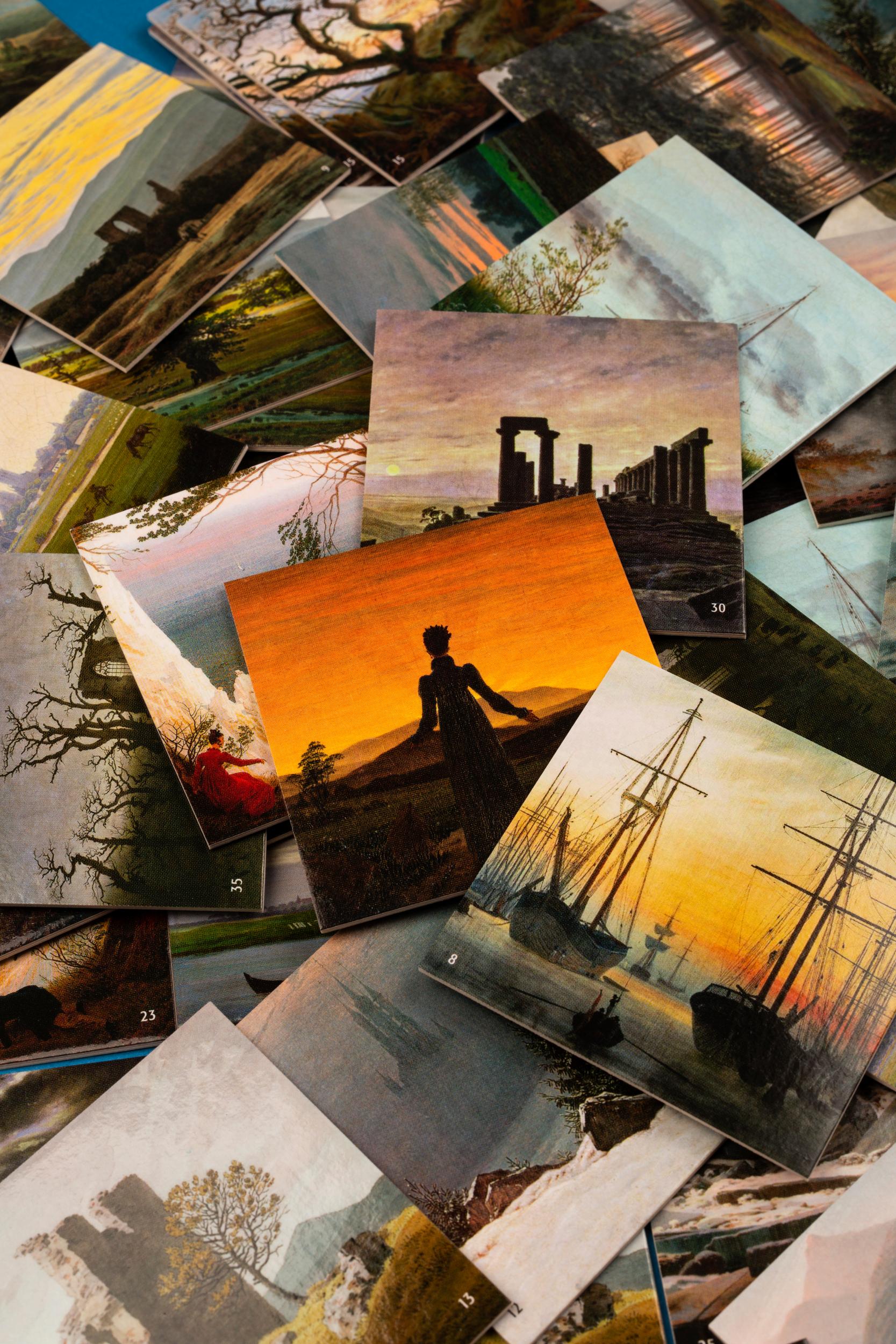 Beispielinhalt (Bild) Caspar David Friedrich. Memo