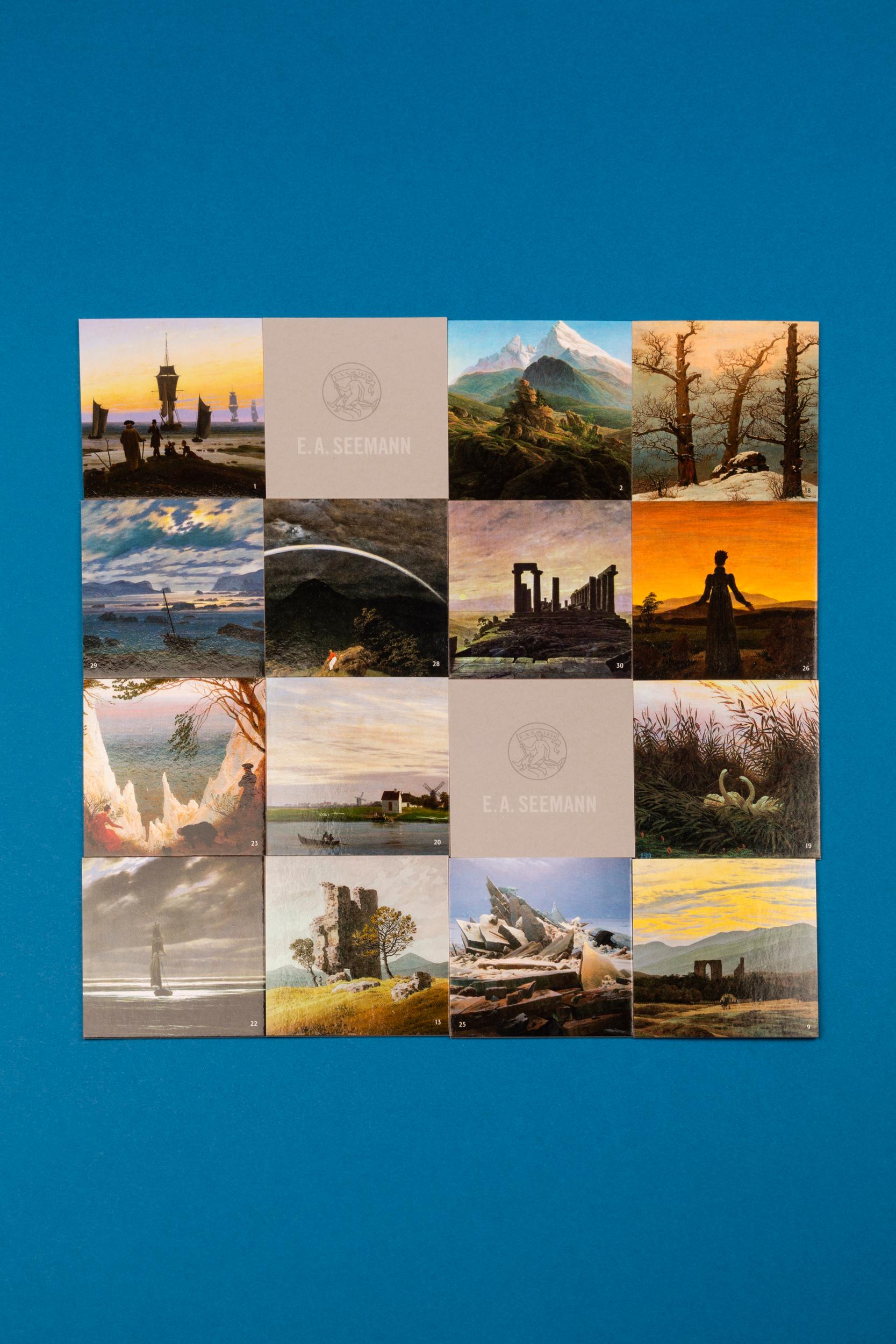 Beispielinhalt (Bild) Caspar David Friedrich. Memo