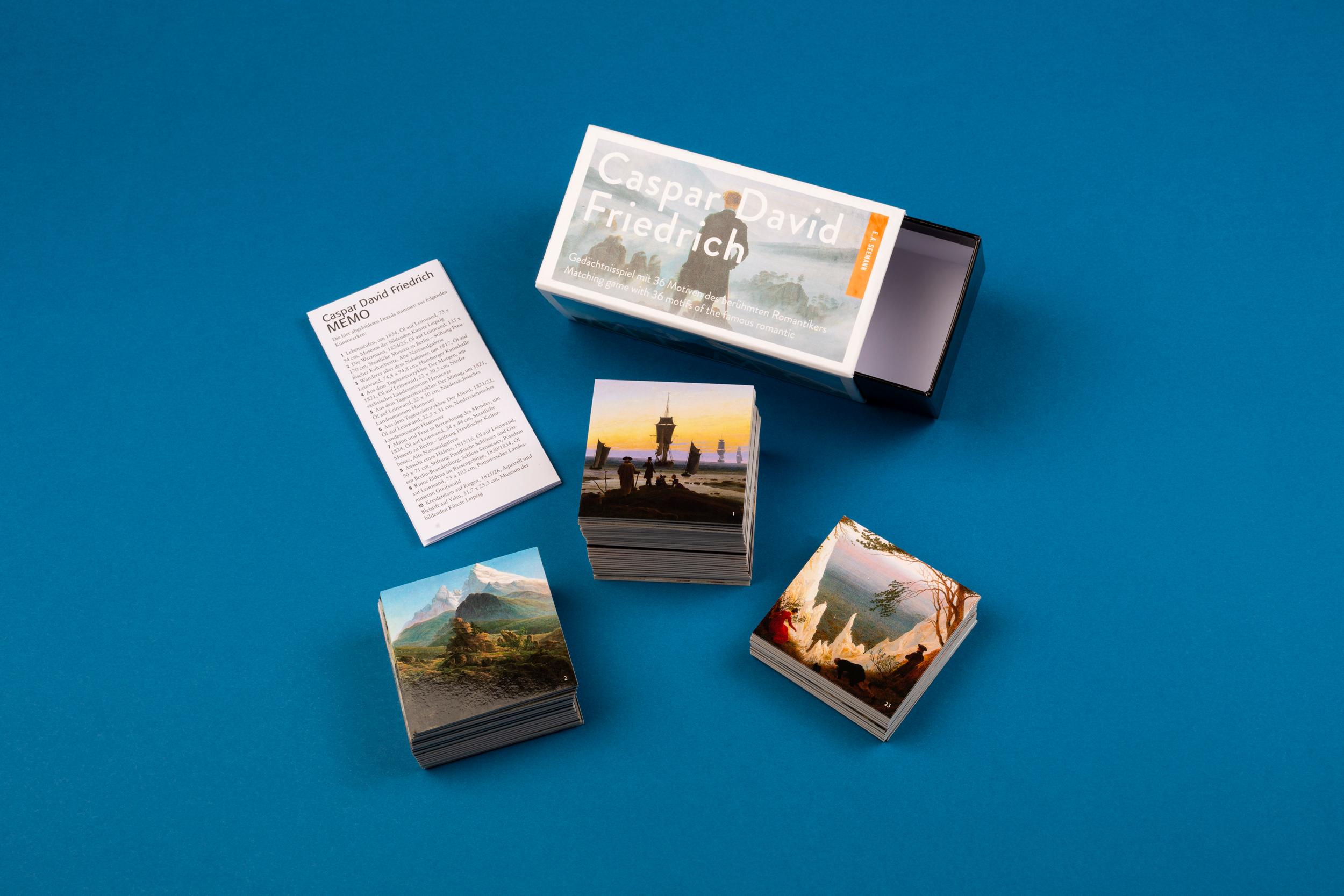 Beispielinhalt (Bild) Caspar David Friedrich. Memo