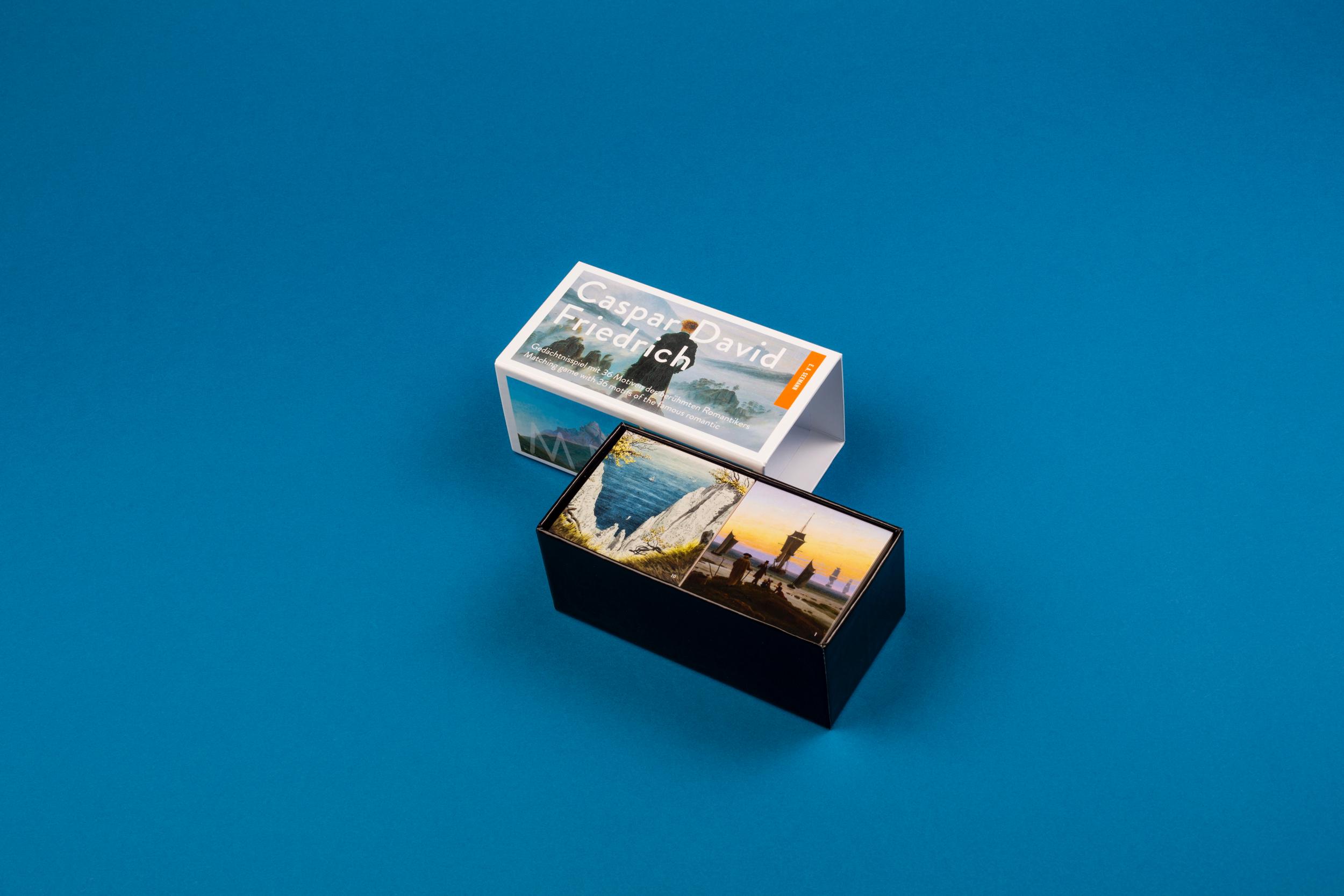 Beispielinhalt (Bild) Caspar David Friedrich. Memo