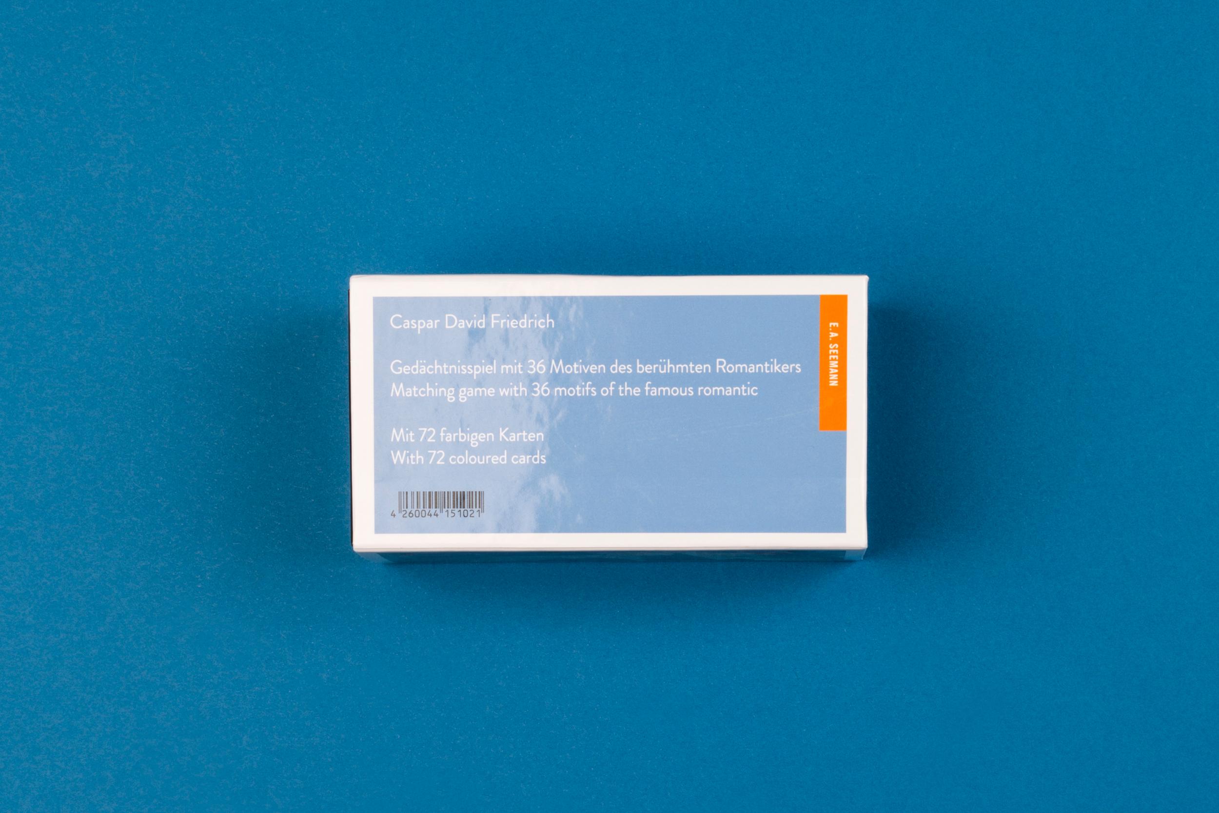 Beispielinhalt (Bild) Caspar David Friedrich. Memo