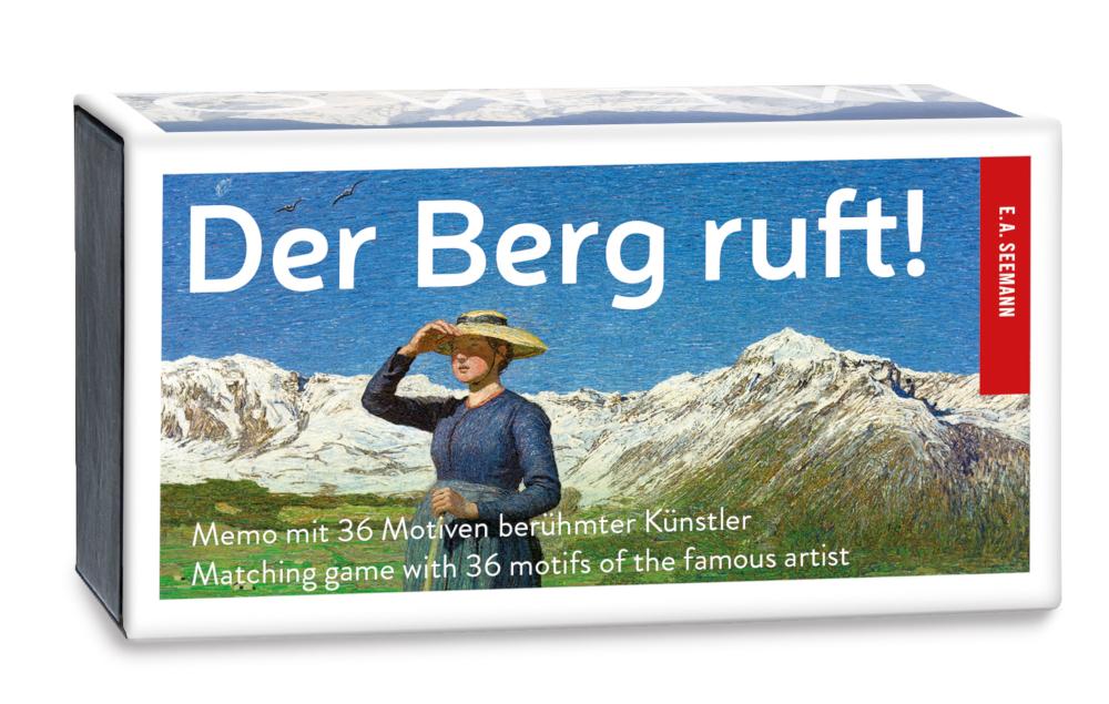 Vorderes Coverbild Der Berg ruft! Memo