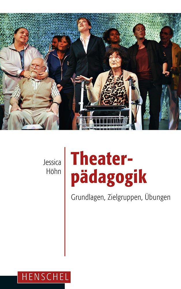 Vorderes Coverbild Theaterpädagogik