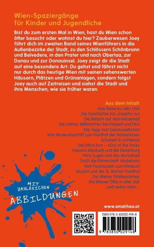 Rückseitencover Wien für coole Kids