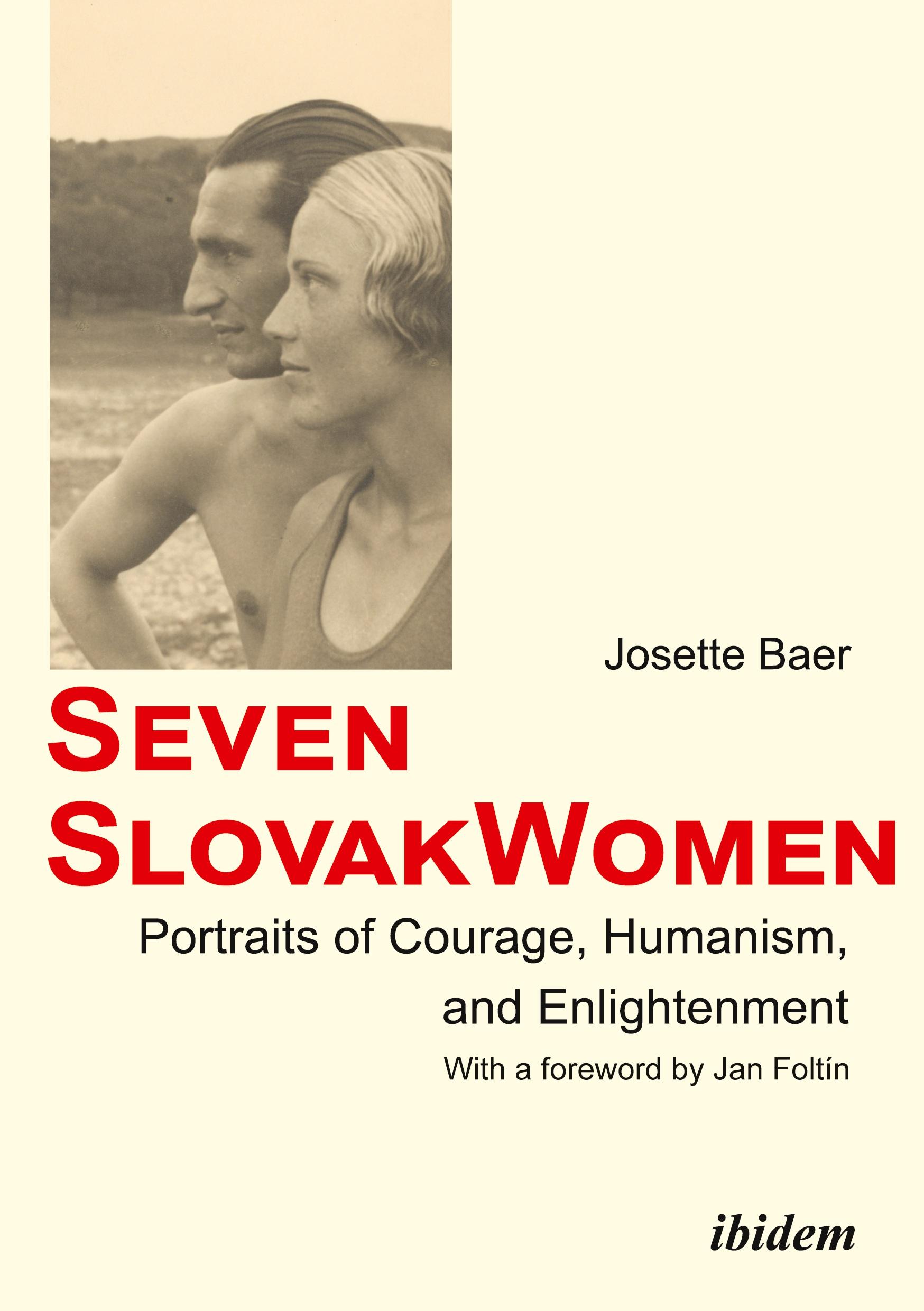Vorderes Coverbild Seven Slovak Women