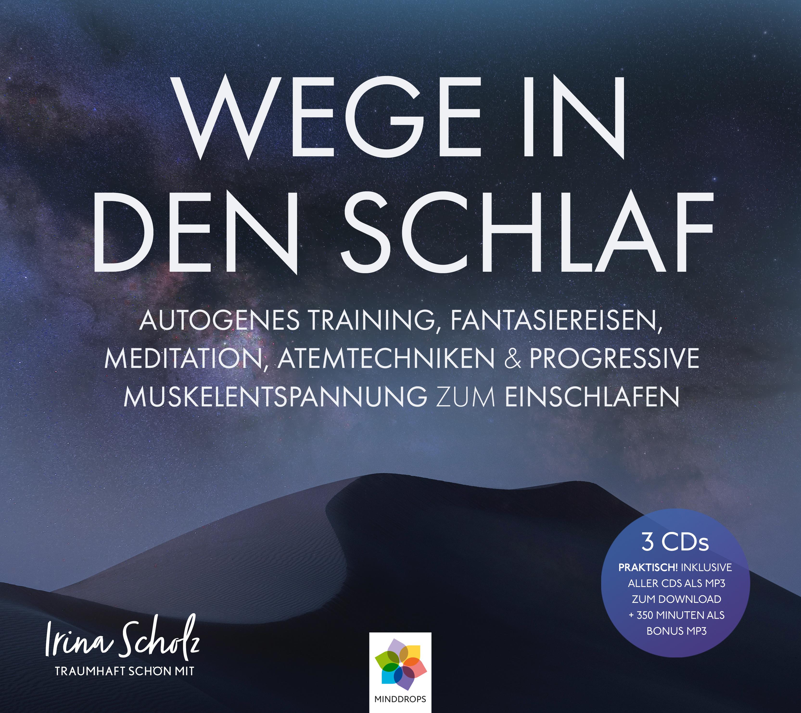 Vorderes Coverbild WEGE IN DEN SCHLAF
