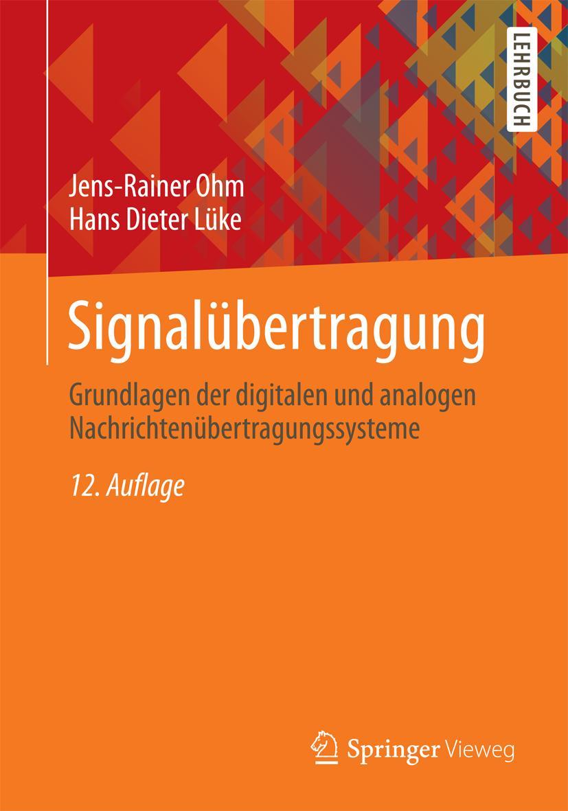 Vorderes Coverbild Signalübertragung