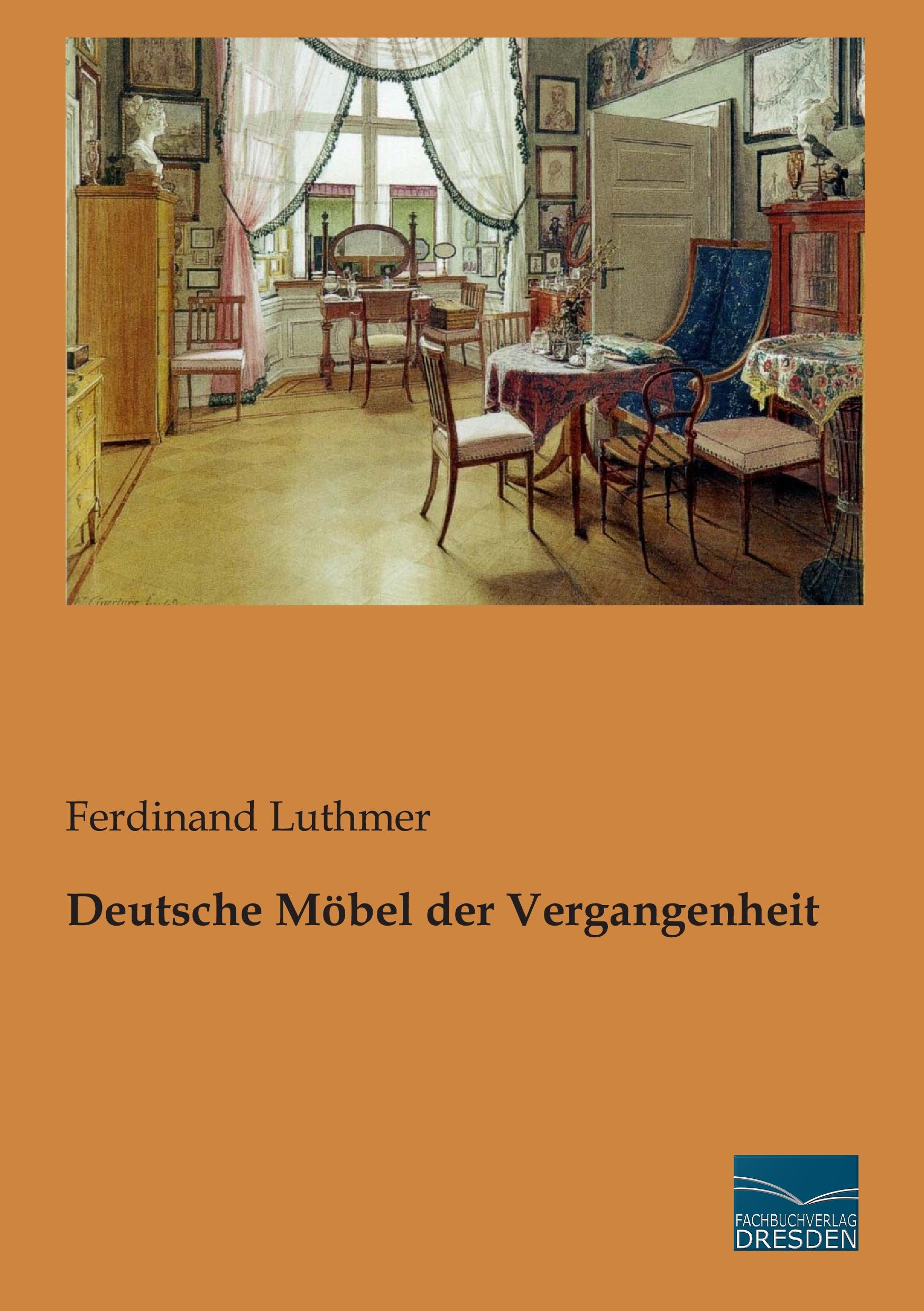 Vorderes Coverbild Deutsche Möbel der Vergangenheit